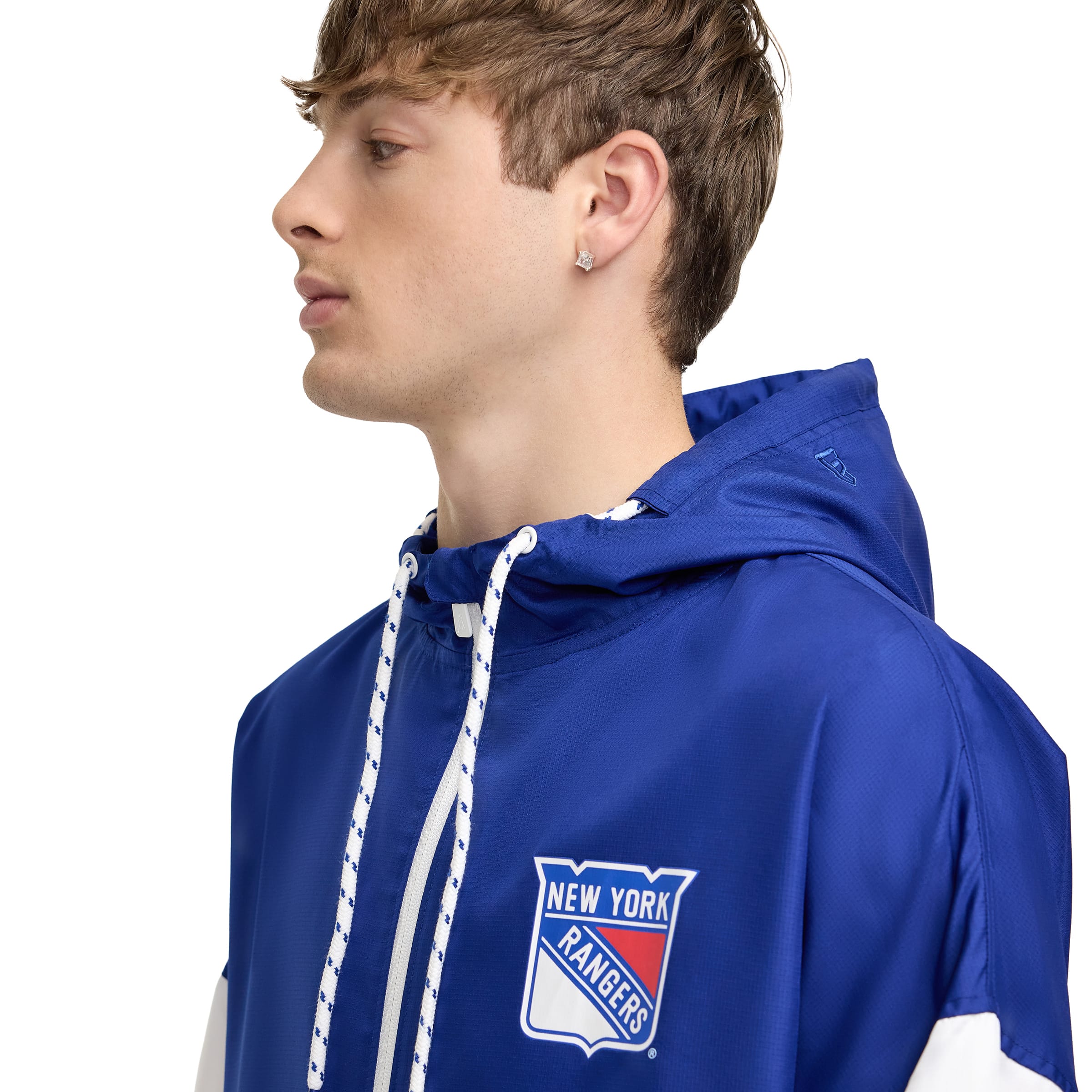 new era Throwback Windbreaker