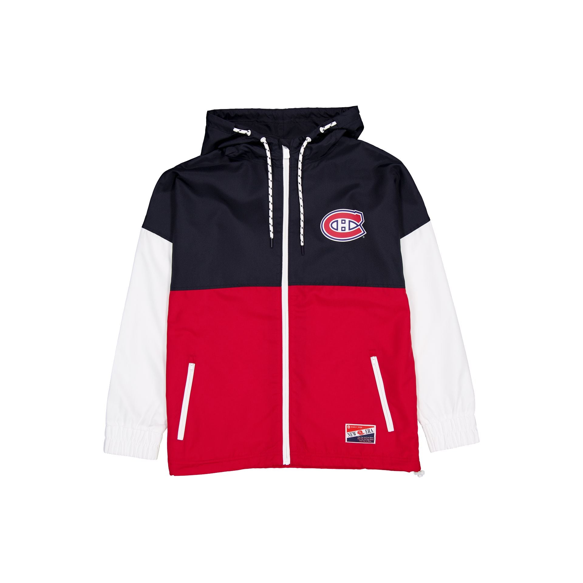 new era Throwback Windbreaker