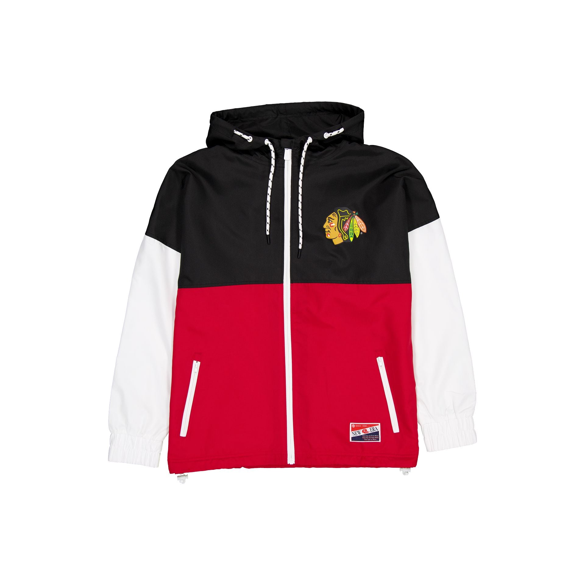 new era Throwback Windbreaker