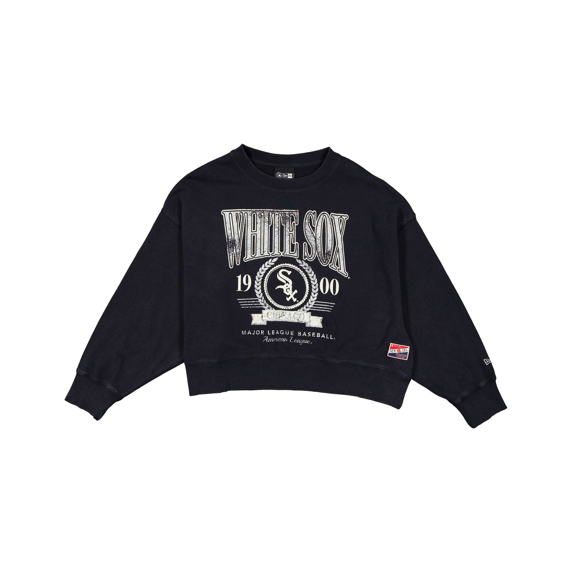 new era Throwback Women's Crewneck