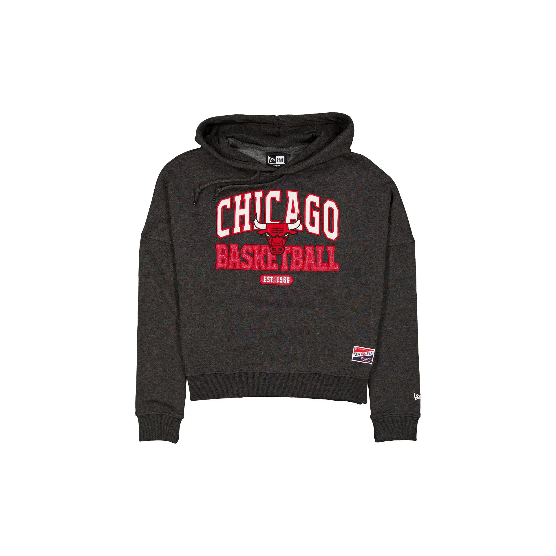 new era Throwback Women's Glitter Hoodie