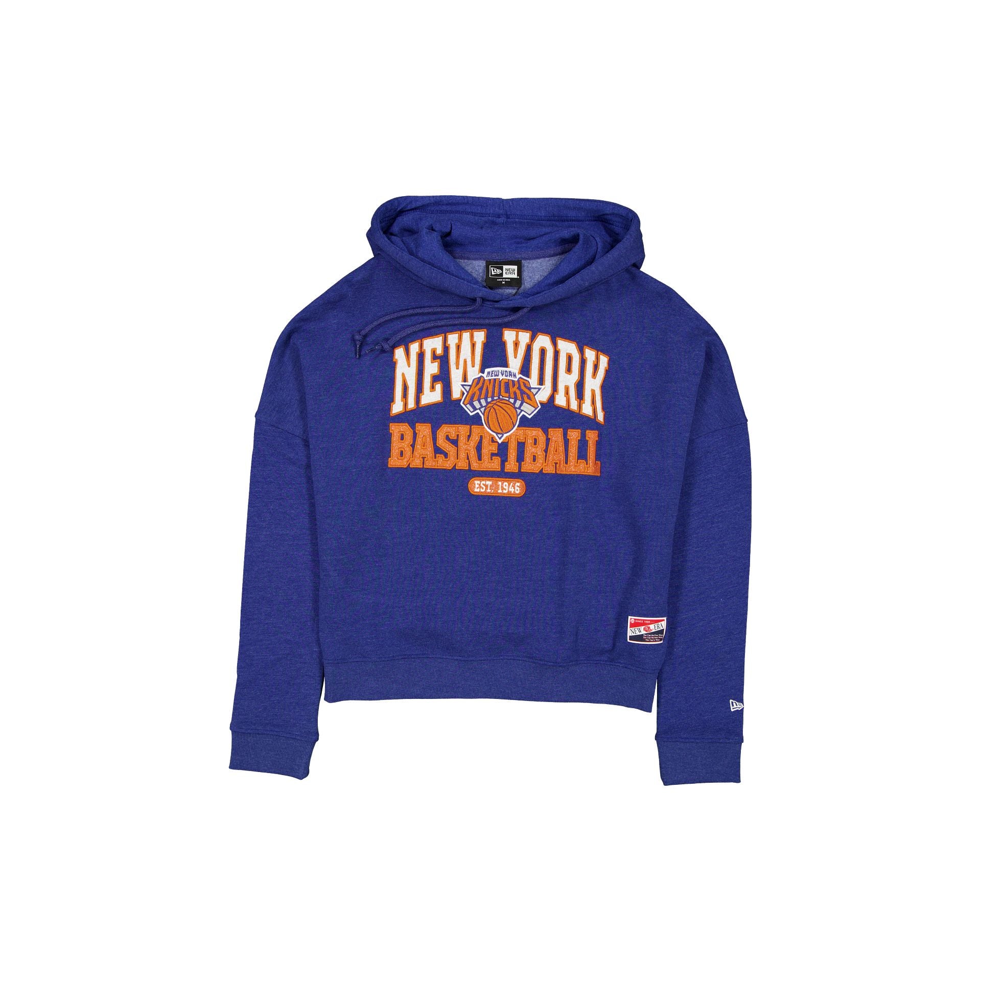 new era Throwback Women's Glitter Hoodie