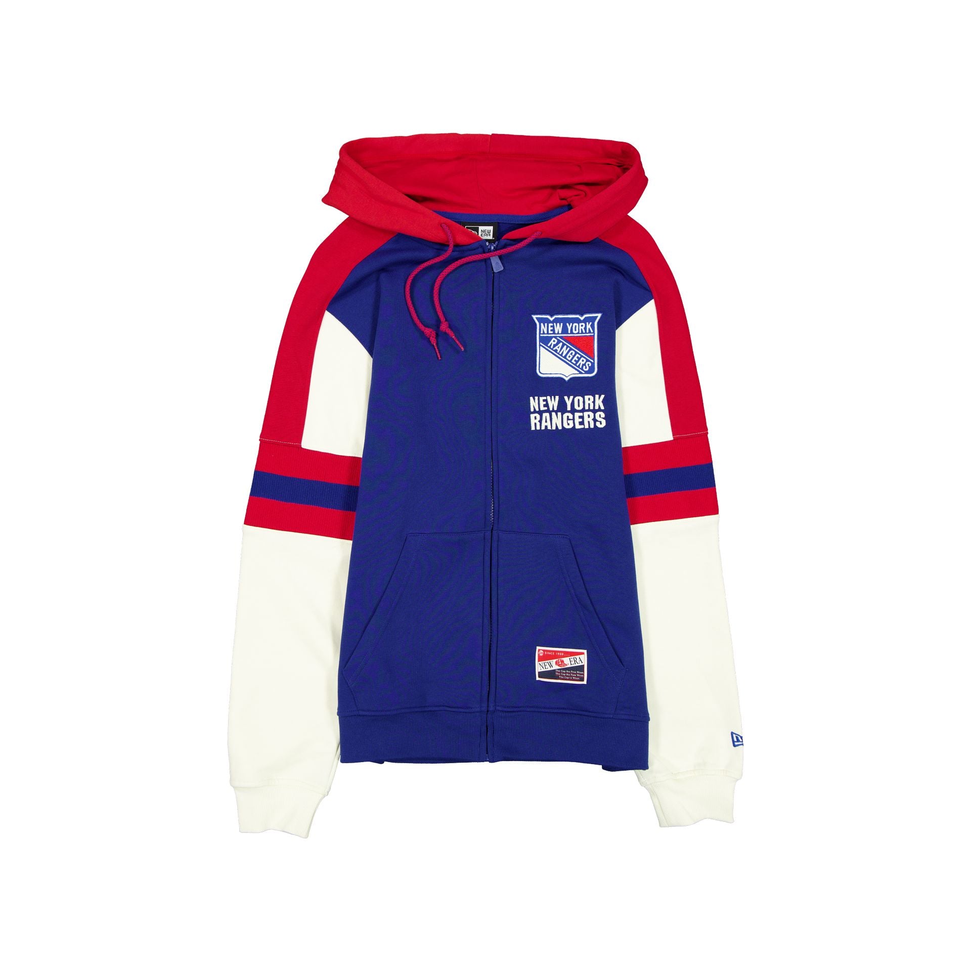 new era Throwback Zipper Hoodie