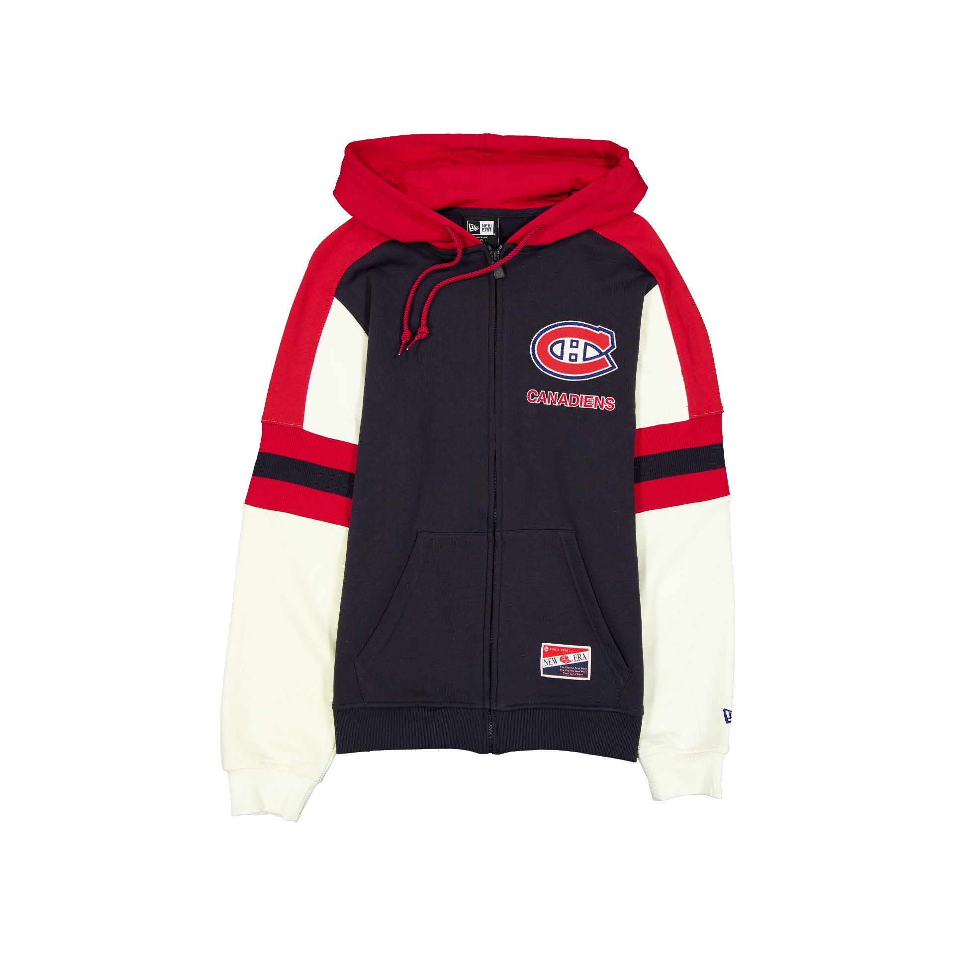 new era Throwback Zipper Hoodie
