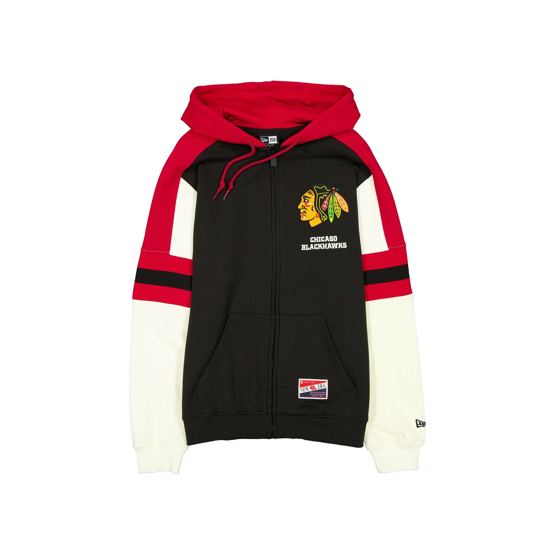 new era Throwback Zipper Hoodie