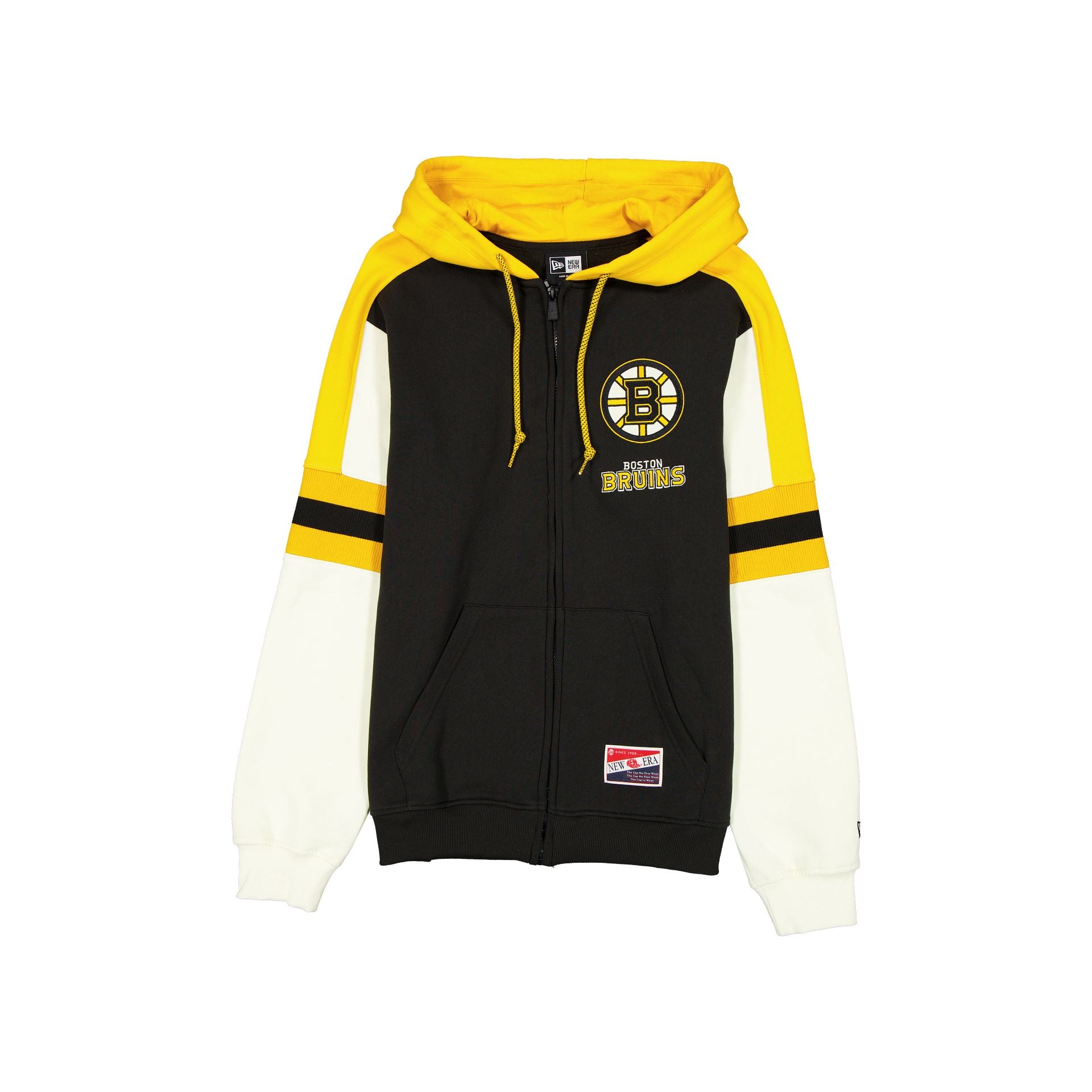 New Era Throwback Zipper Hoodie