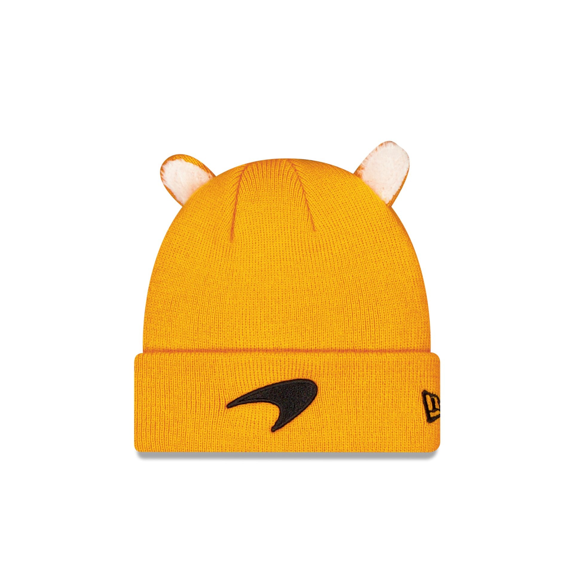 new era Toddler Bear Ears Cuff Knit