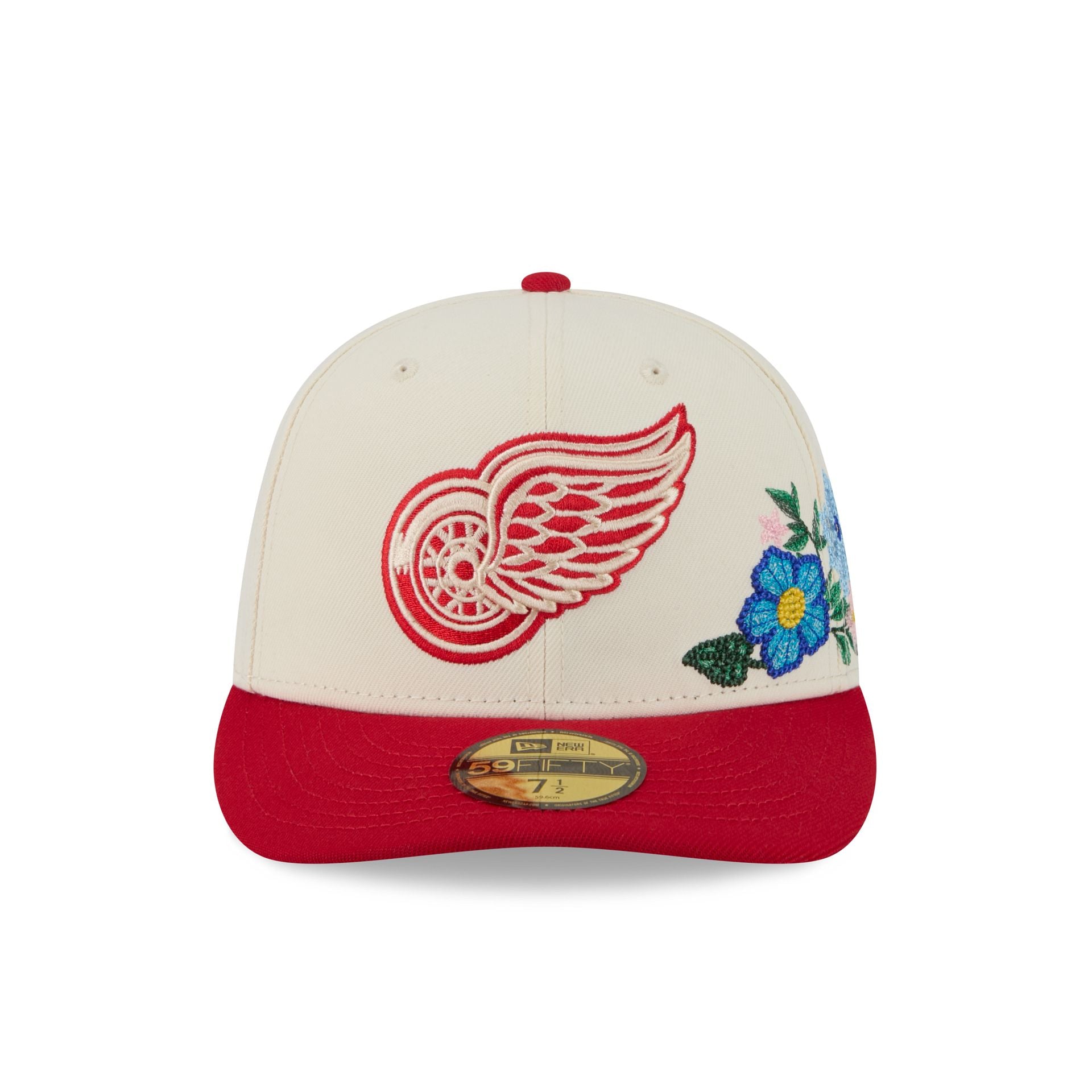 New Era Tonal Florals White 59FIFTY Fitted