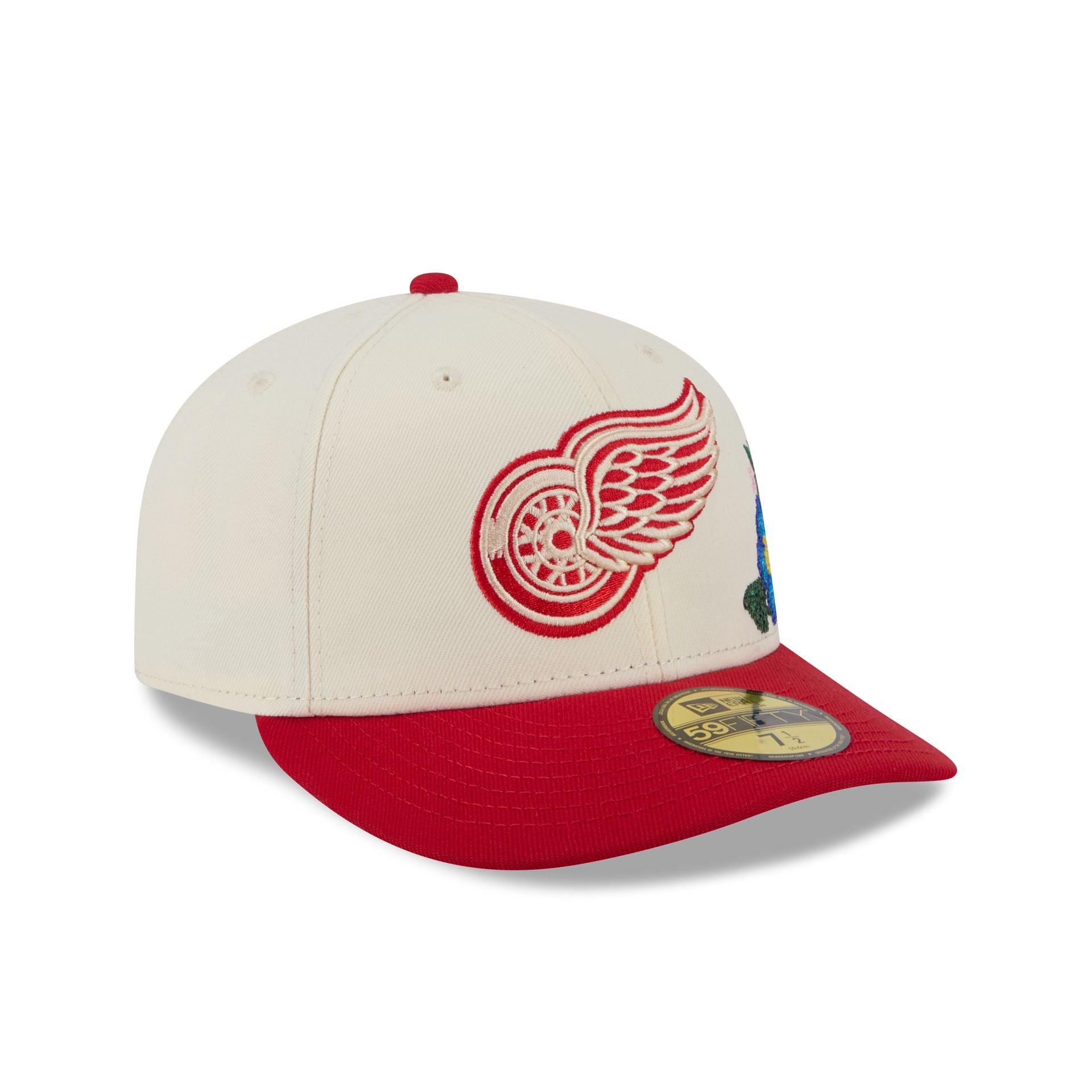 New Era Tonal Florals White 59FIFTY Fitted