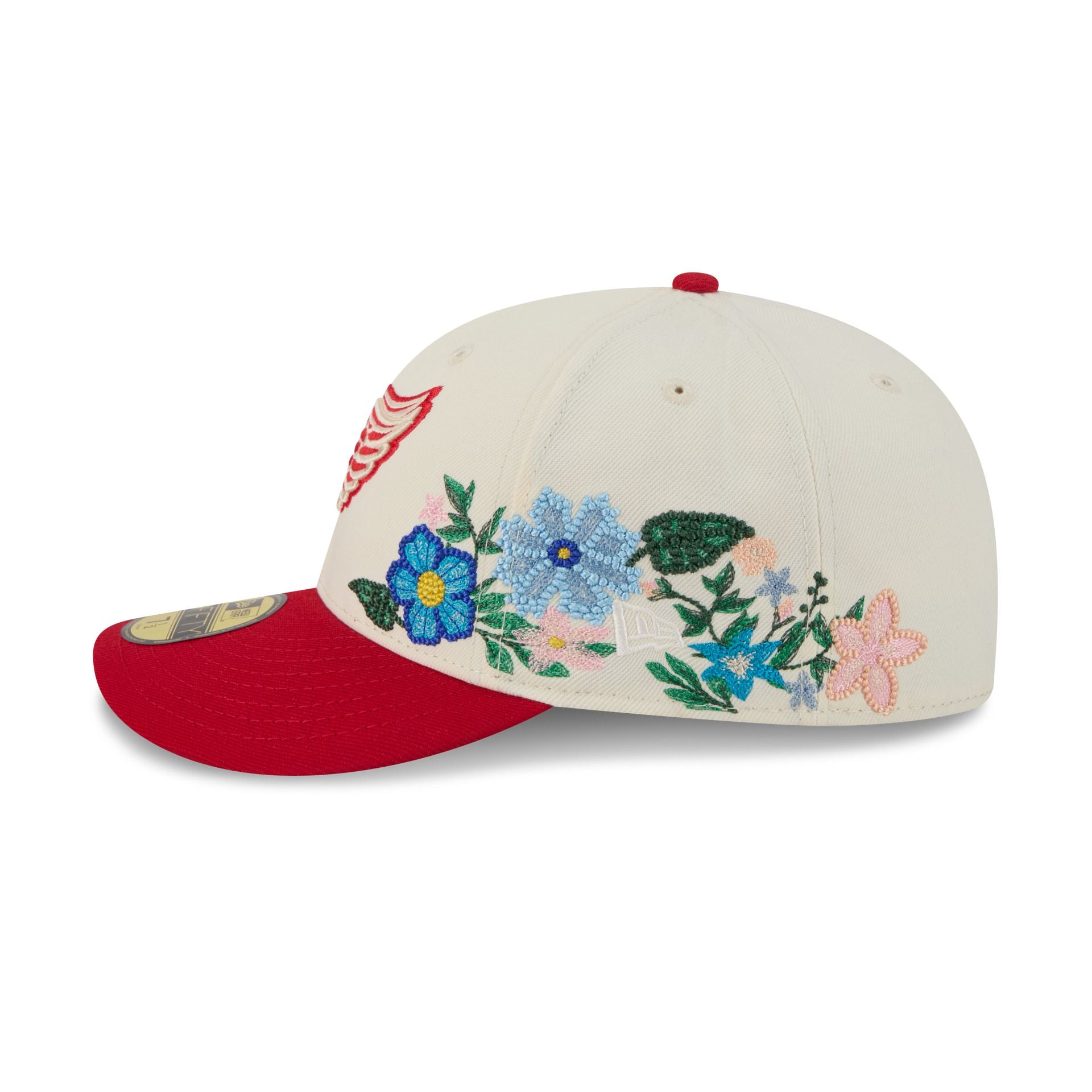 New Era Tonal Florals White 59FIFTY Fitted