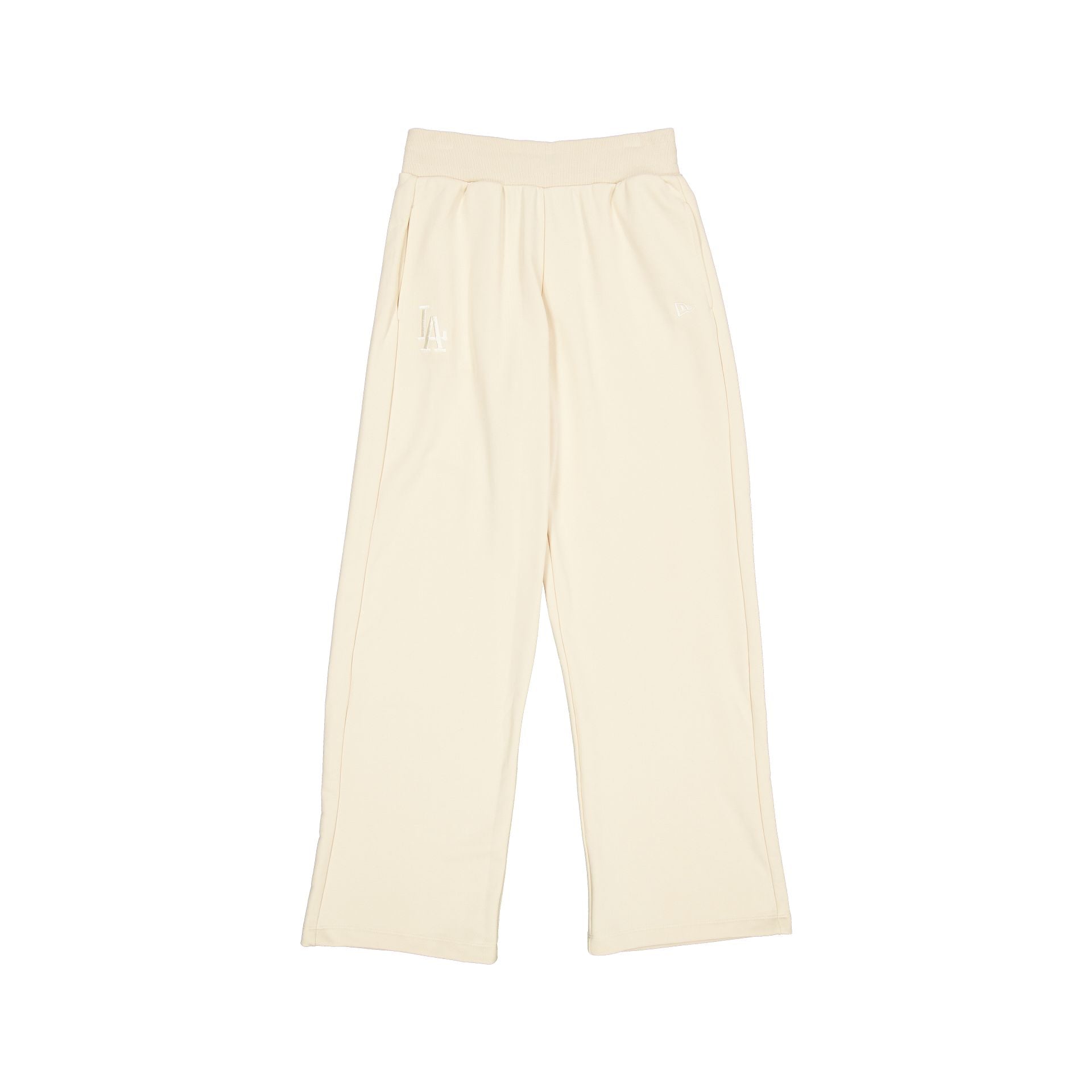 new era Tonel Light Beige Women's Sweatpants