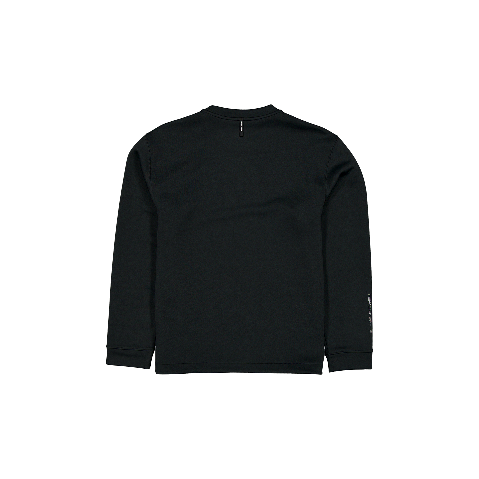 New Era Train Black Crewneck