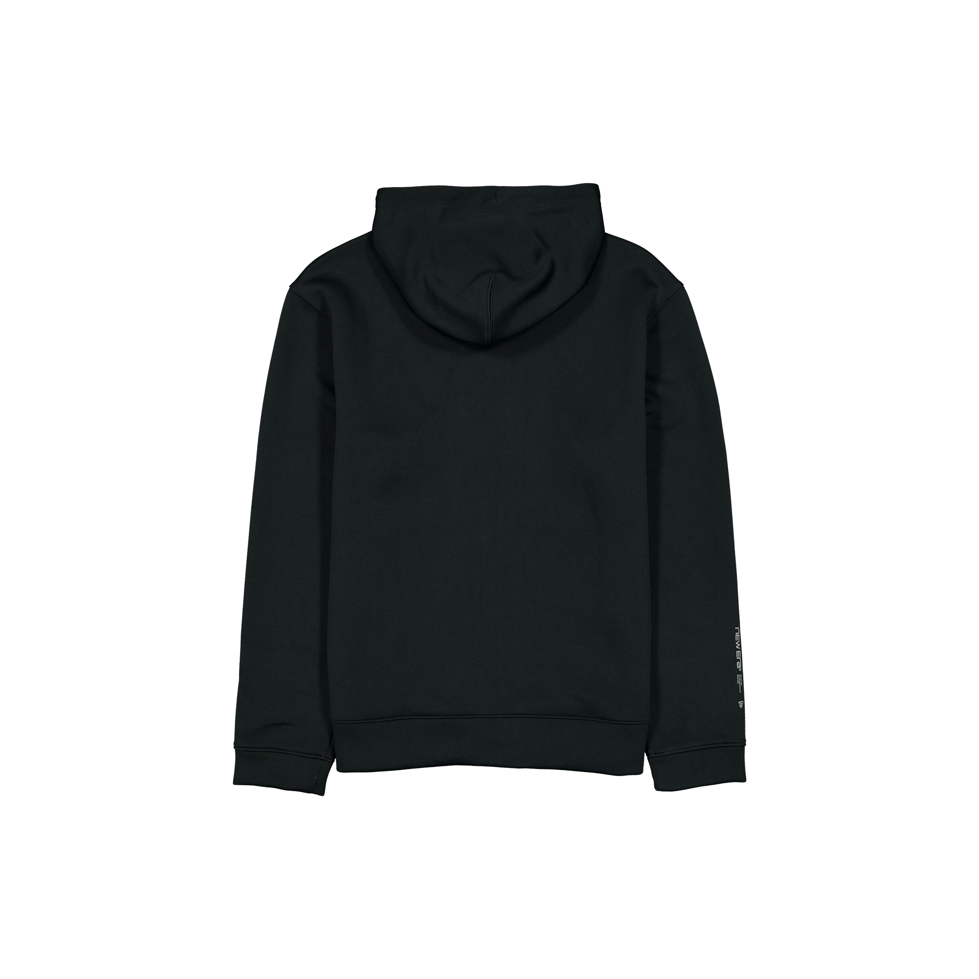 New Era Train Black Full-Zip Hoodie