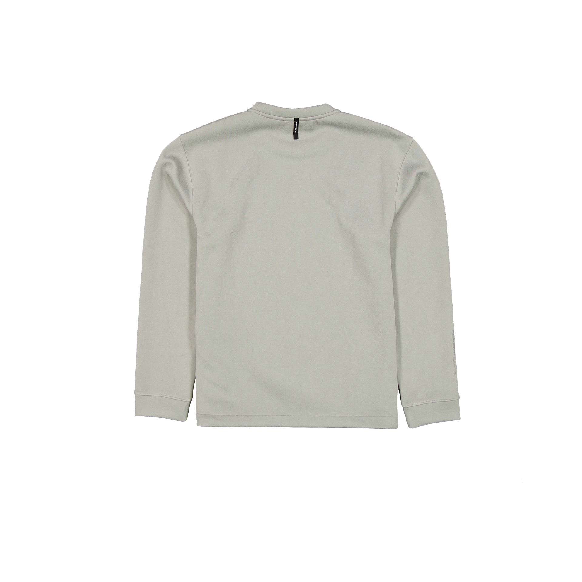 New Era Train Heather Gray Crewneck