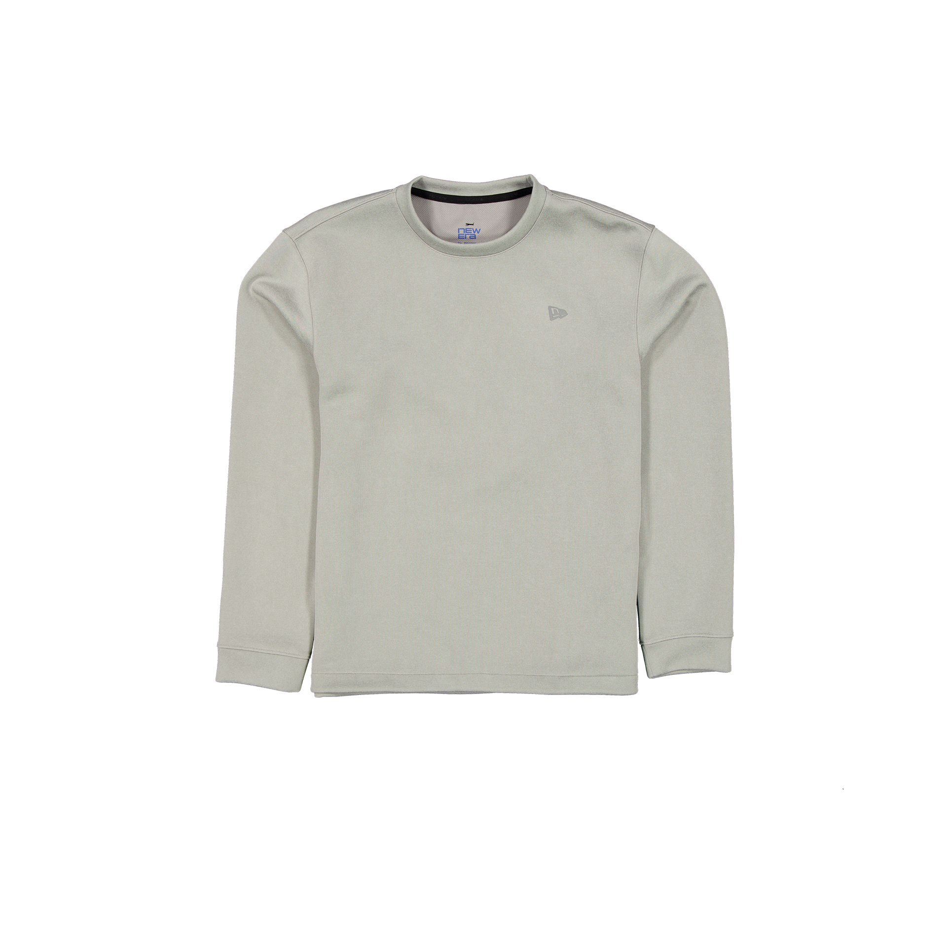 new era Train Heather Gray Crewneck