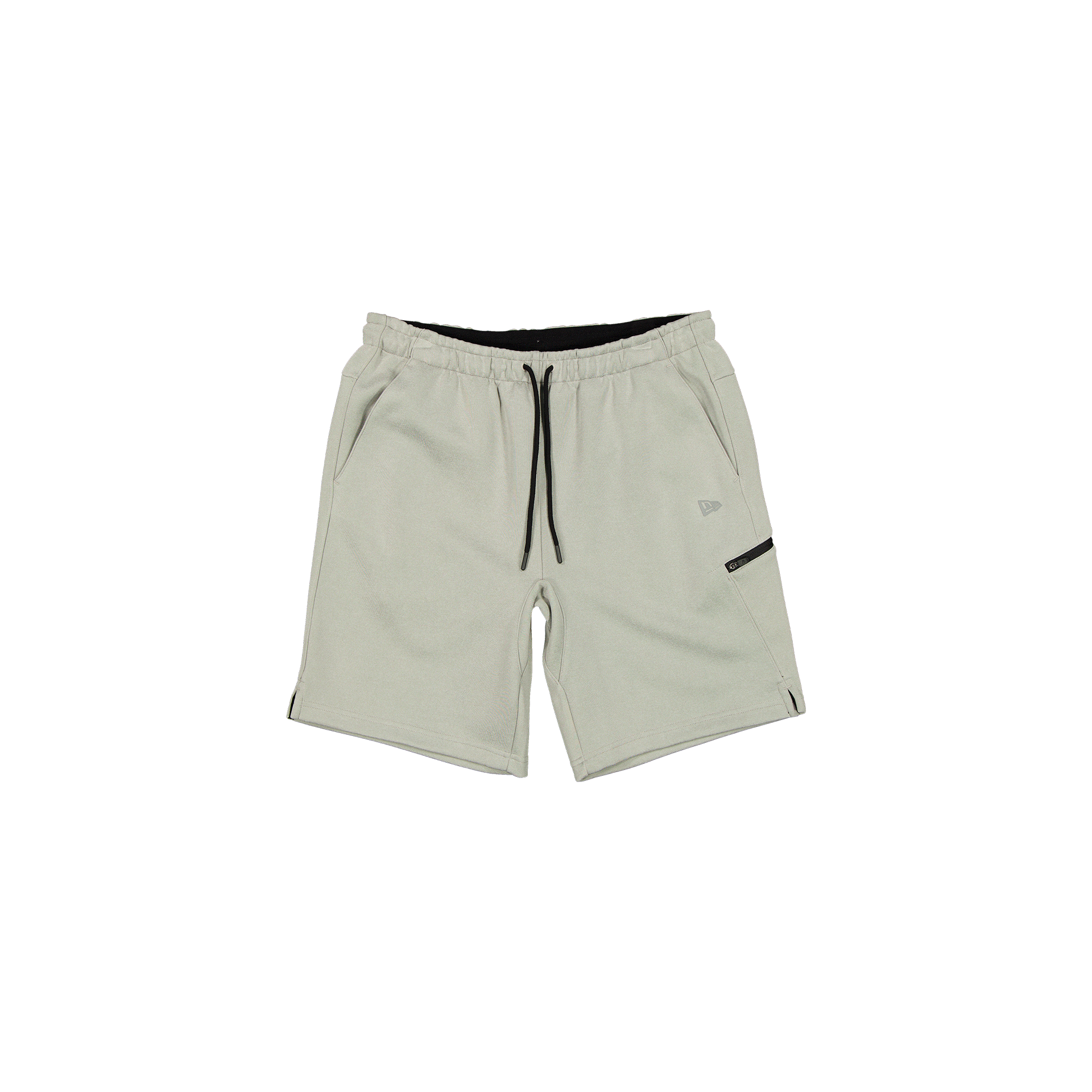 new era Train Heather Gray Shorts