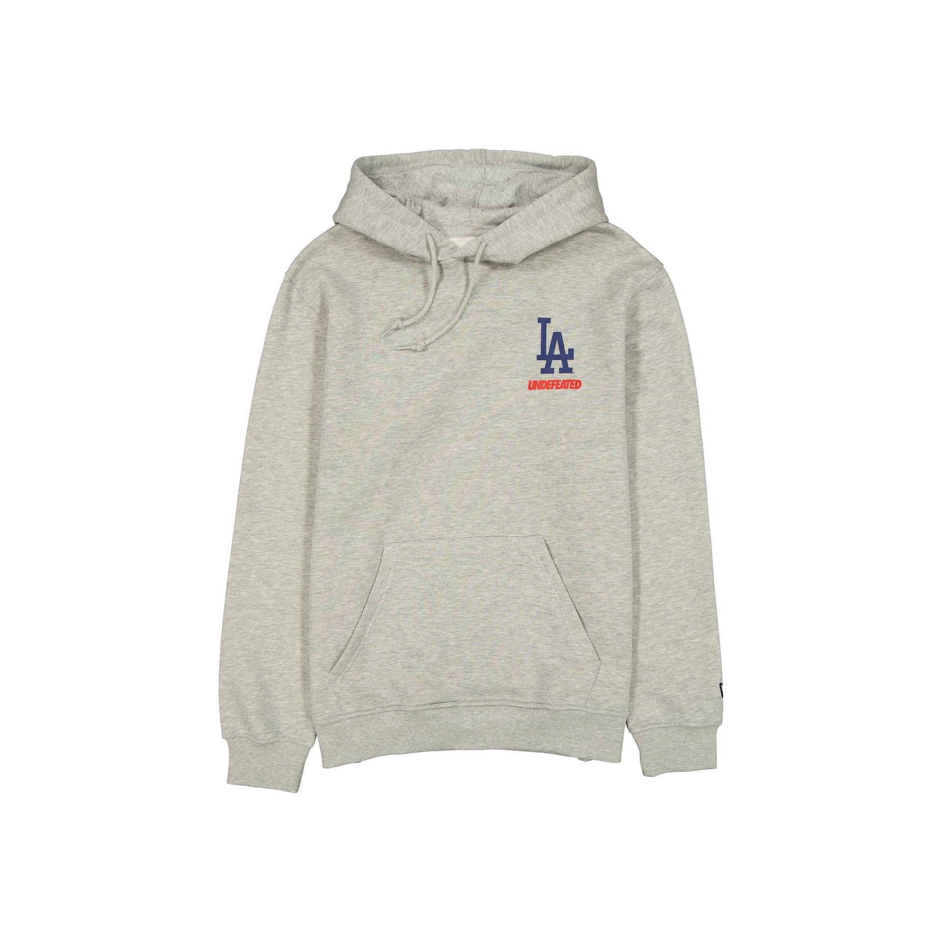 new era Undefeated Tally Gray Hoodie