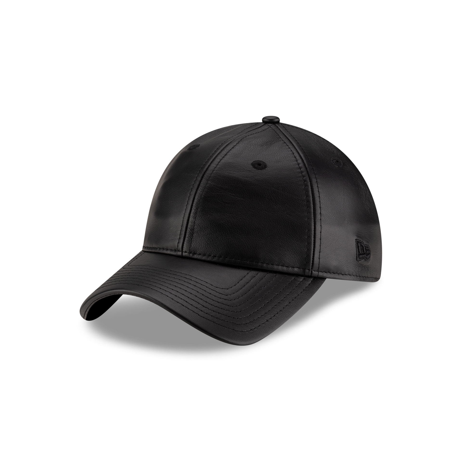 new era Unstructured Leather 9FORTY Adjustable