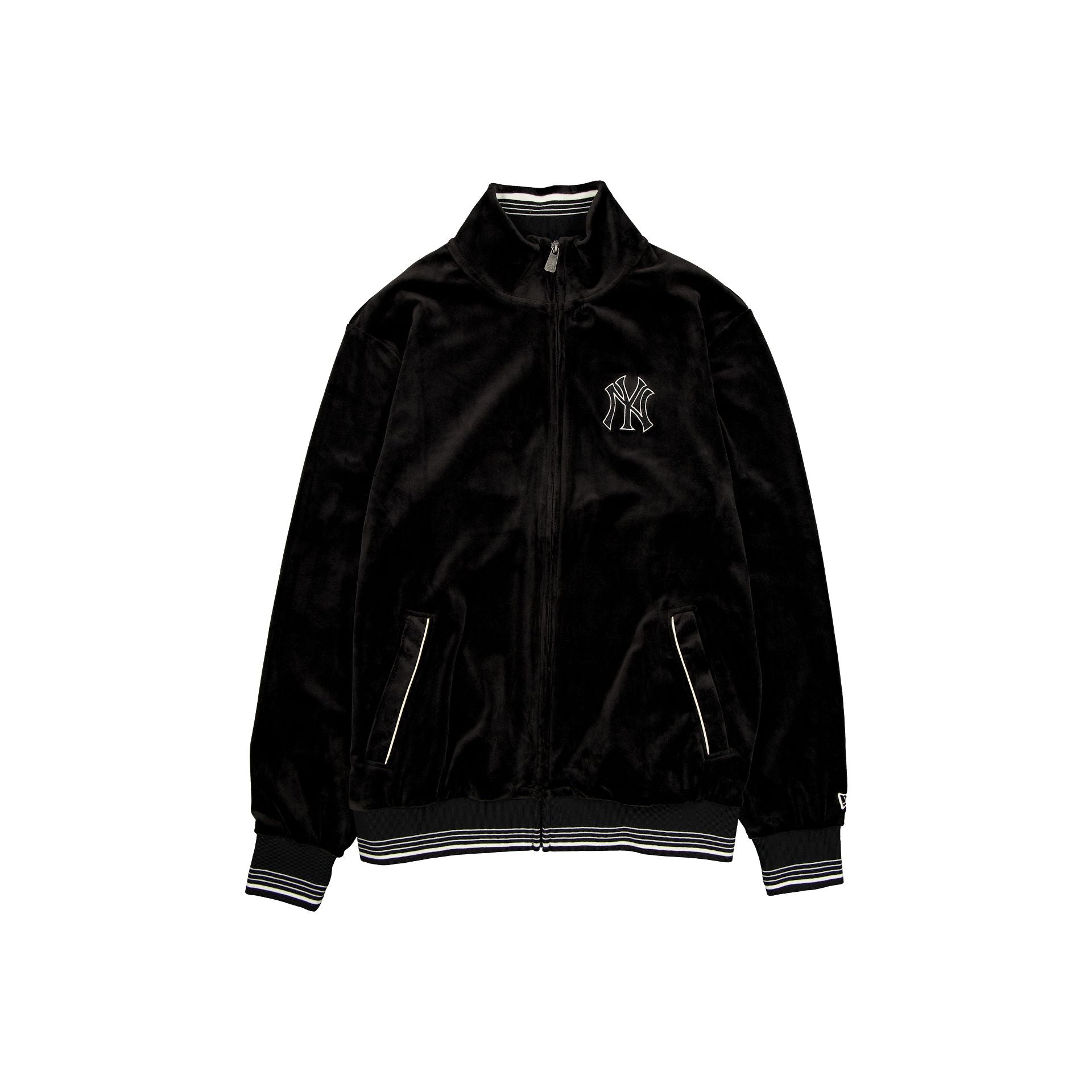 new era Velour Track Jacket