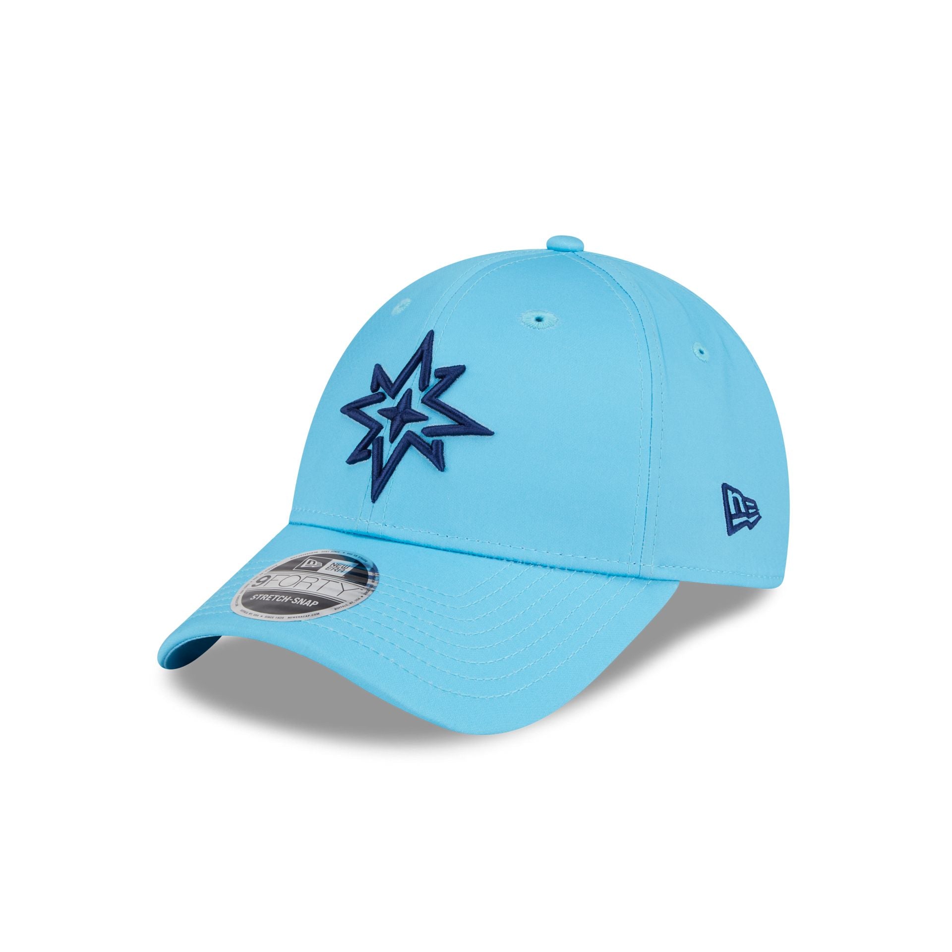 new era Vice Blue 9FORTY Snapback