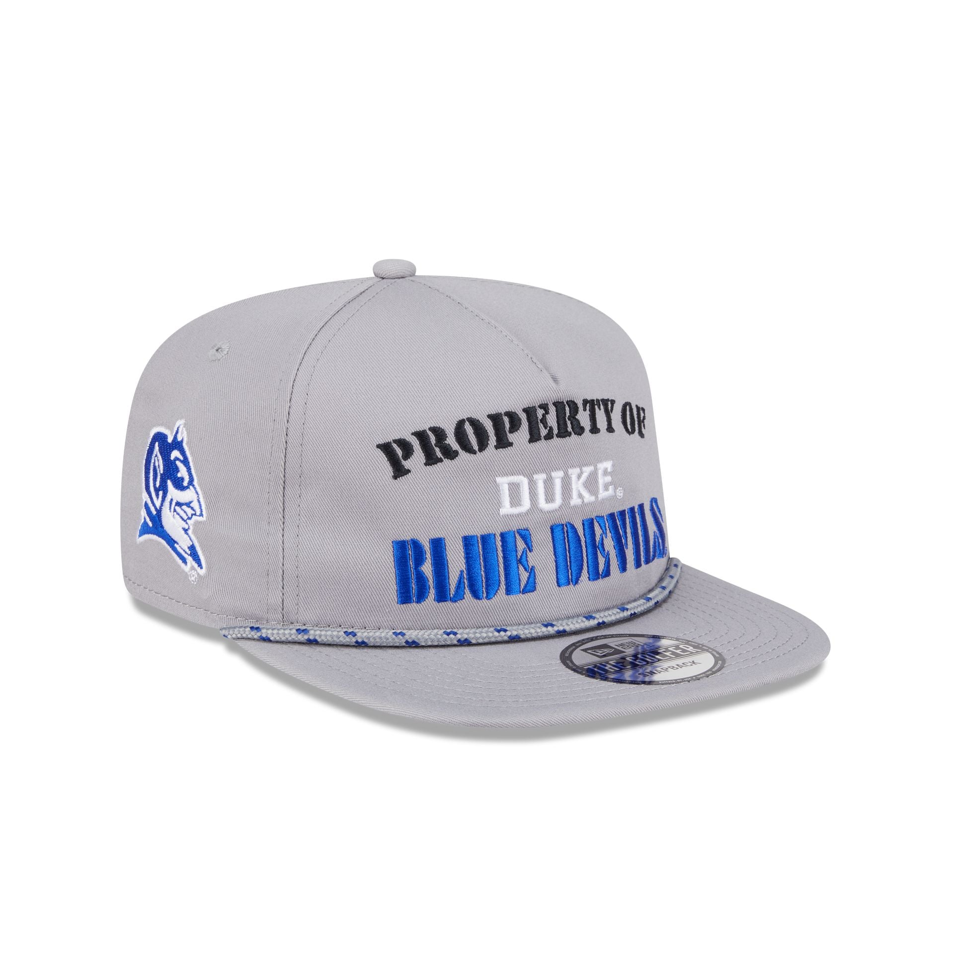 new era Vintage Gray Rope Golfer