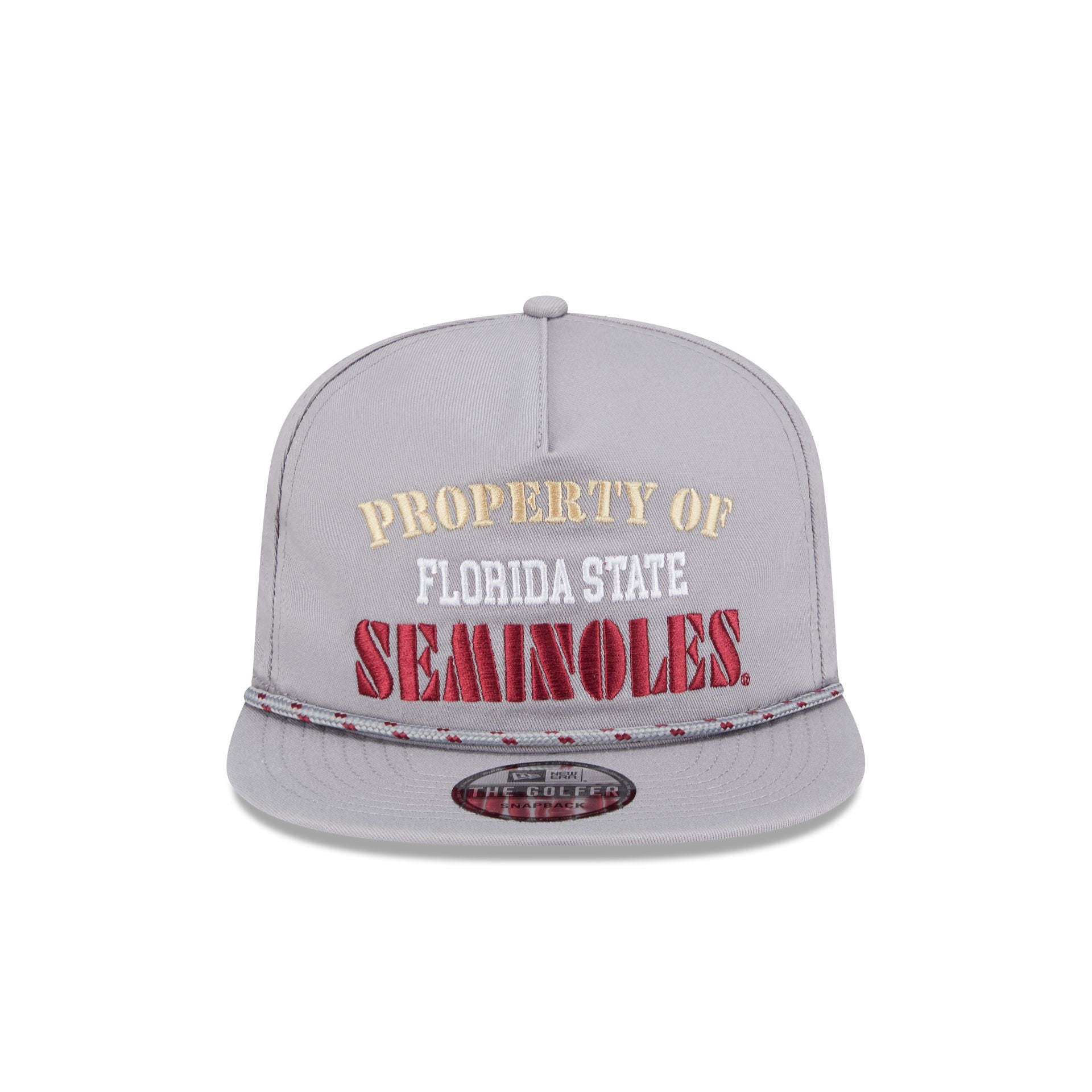 New Era Vintage Gray Rope Golfer