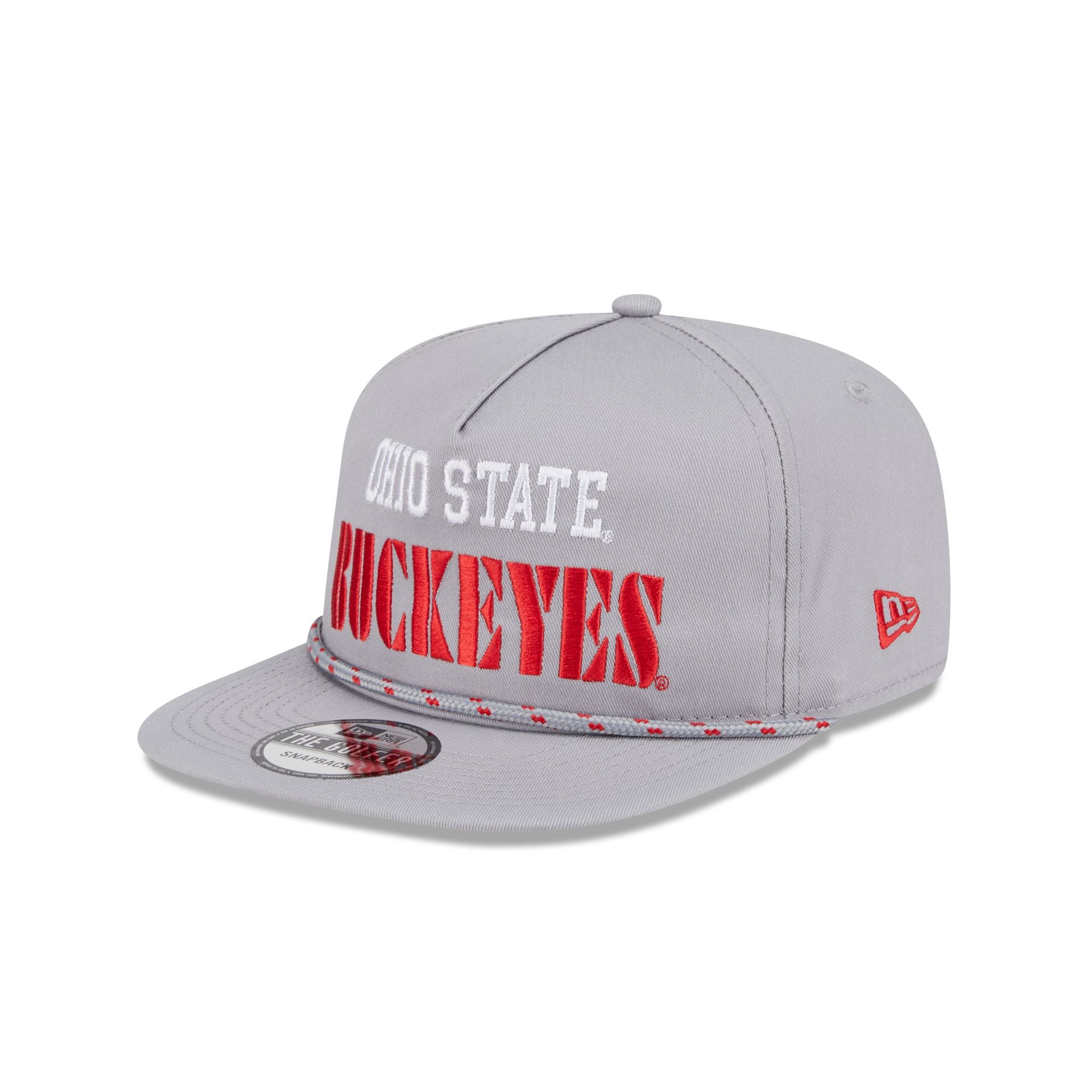 New Era Vintage Gray Rope Golfer