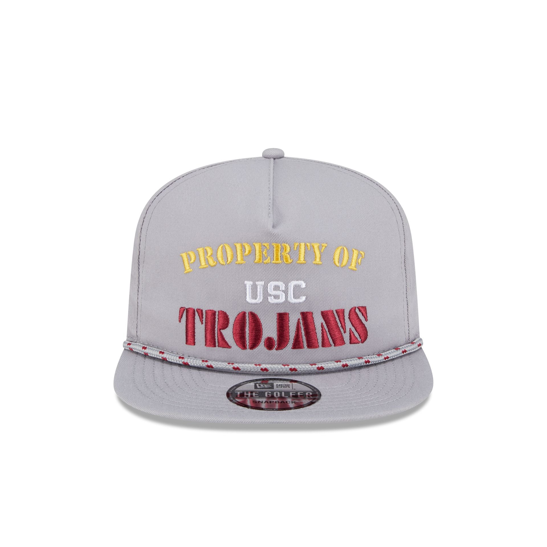 New Era Vintage Gray Rope Golfer