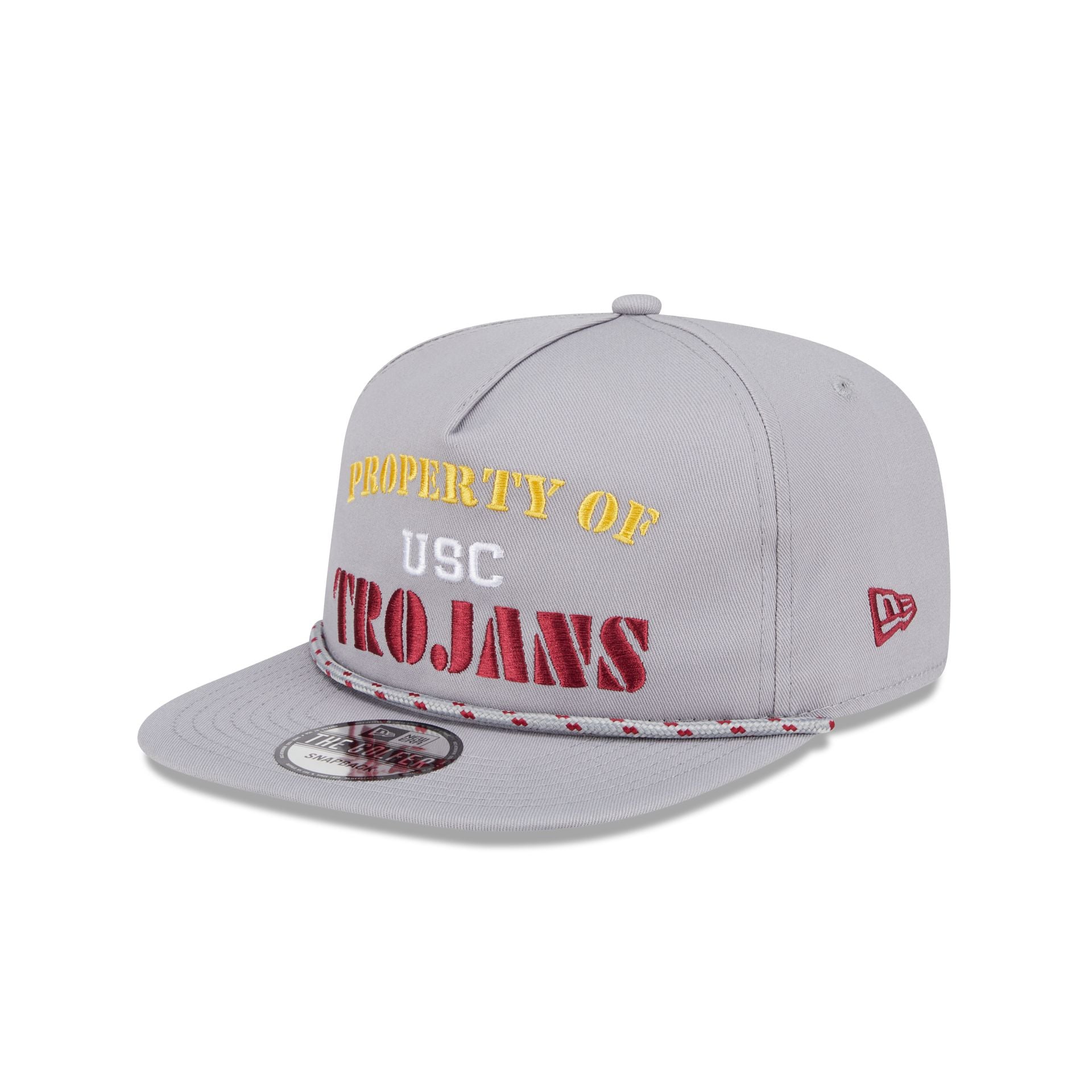 New Era Vintage Gray Rope Golfer