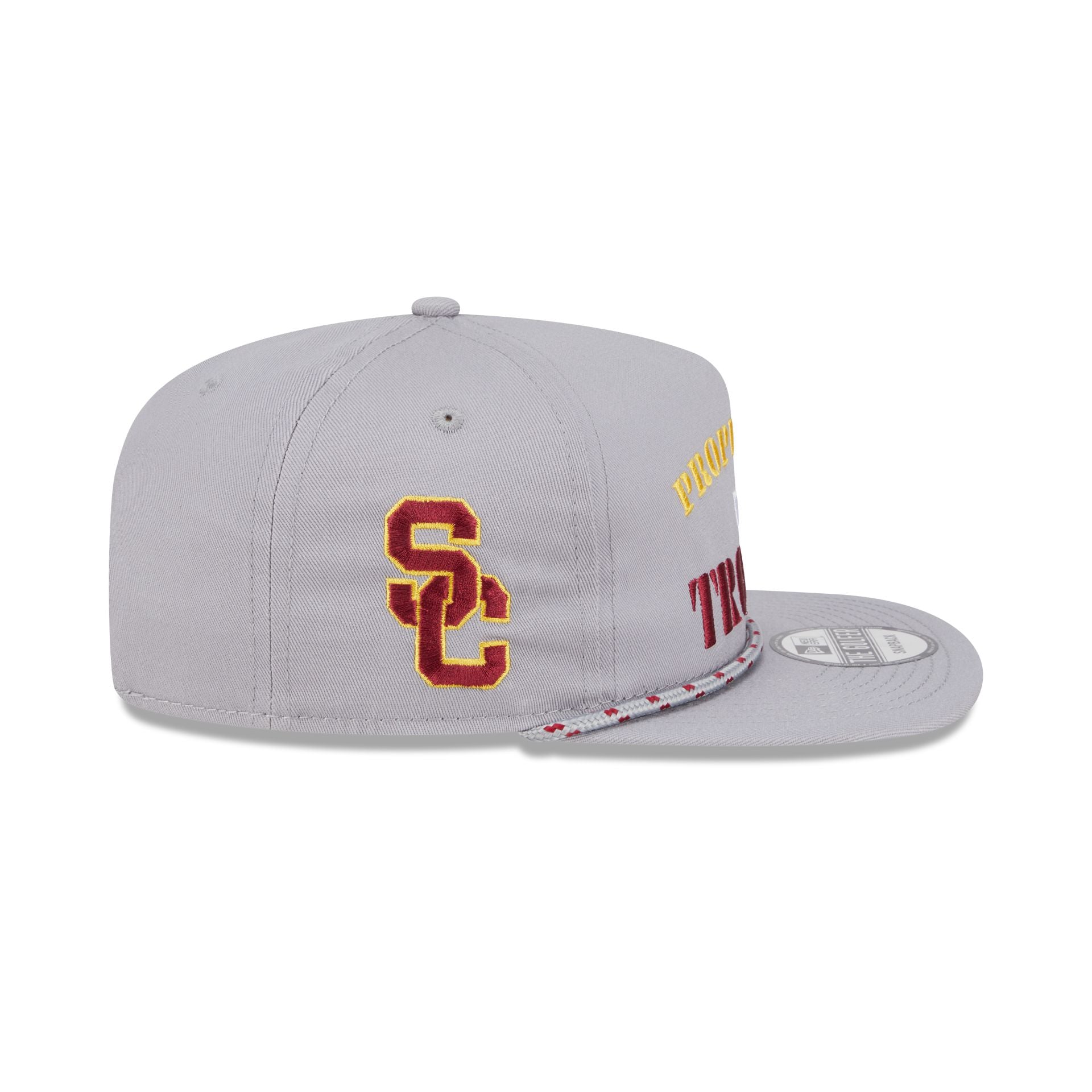 New Era Vintage Gray Rope Golfer
