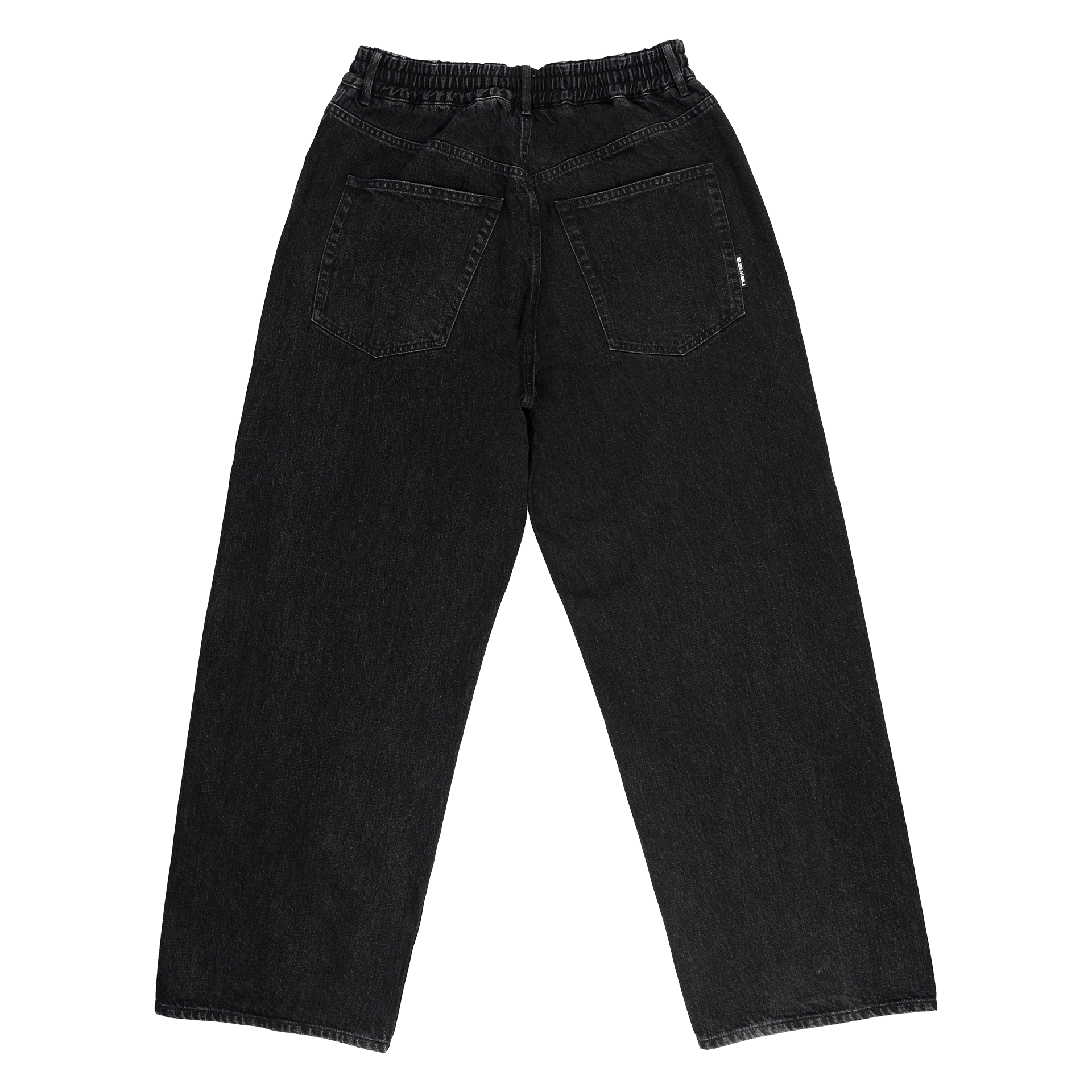 New Era Warehouse Black Jeans