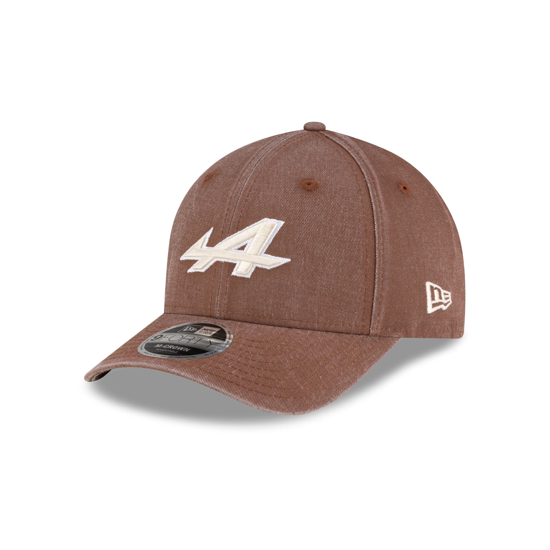 new era Washed Deep Auburn 9FORTY M-Crown Snapback