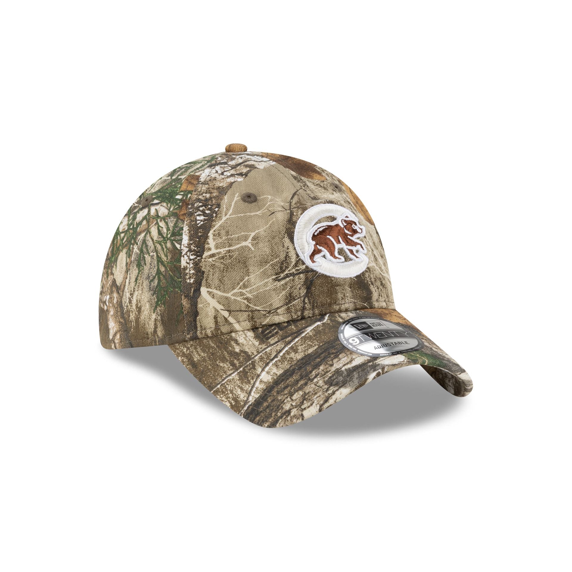 New Era Washed Realtree 9TWENTY Adjustable