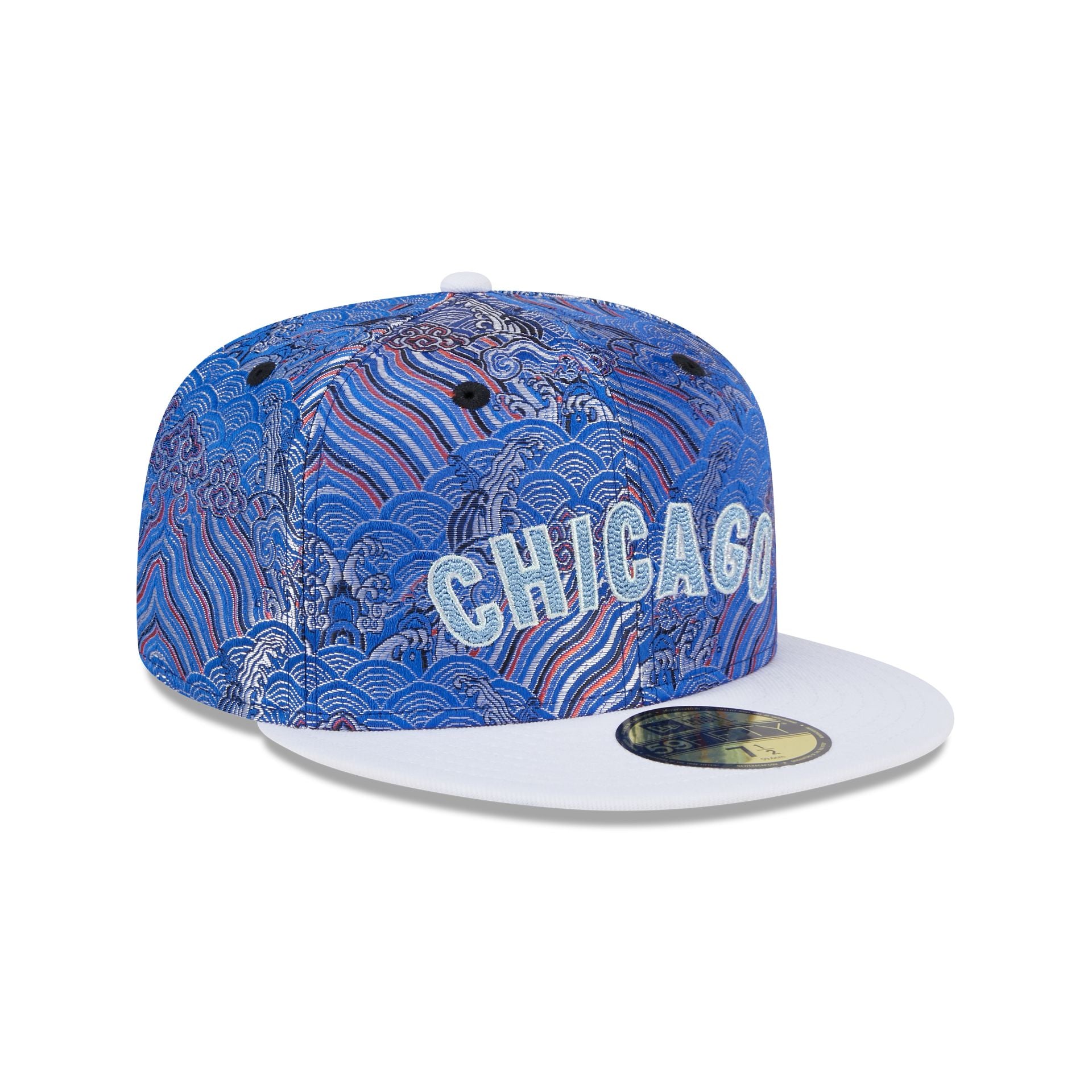 New Era Wave Fill 59FIFTY Fitted