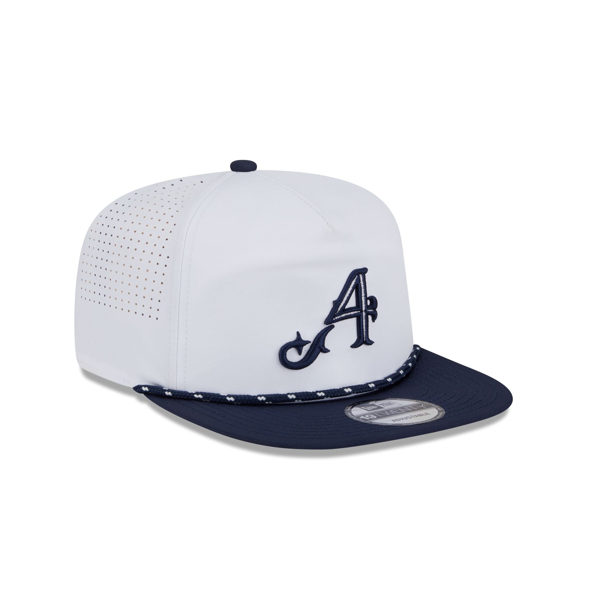 New Era White 19TWENTY Adjustable