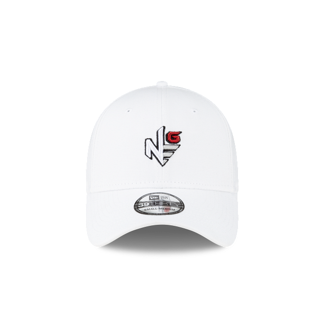 New Era White 39THIRTY Stretch Fit