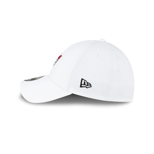 New Era White 39THIRTY Stretch Fit