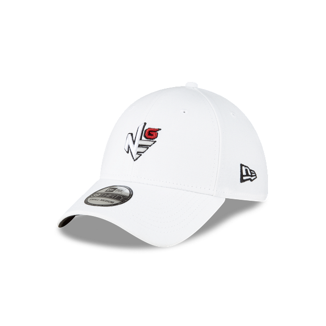 new era White 39THIRTY Stretch Fit