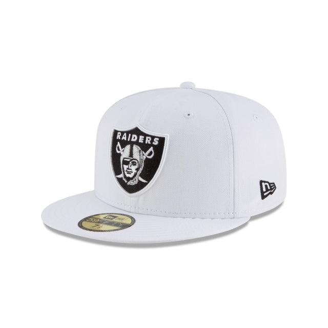 new era White 59FIFTY Fitted