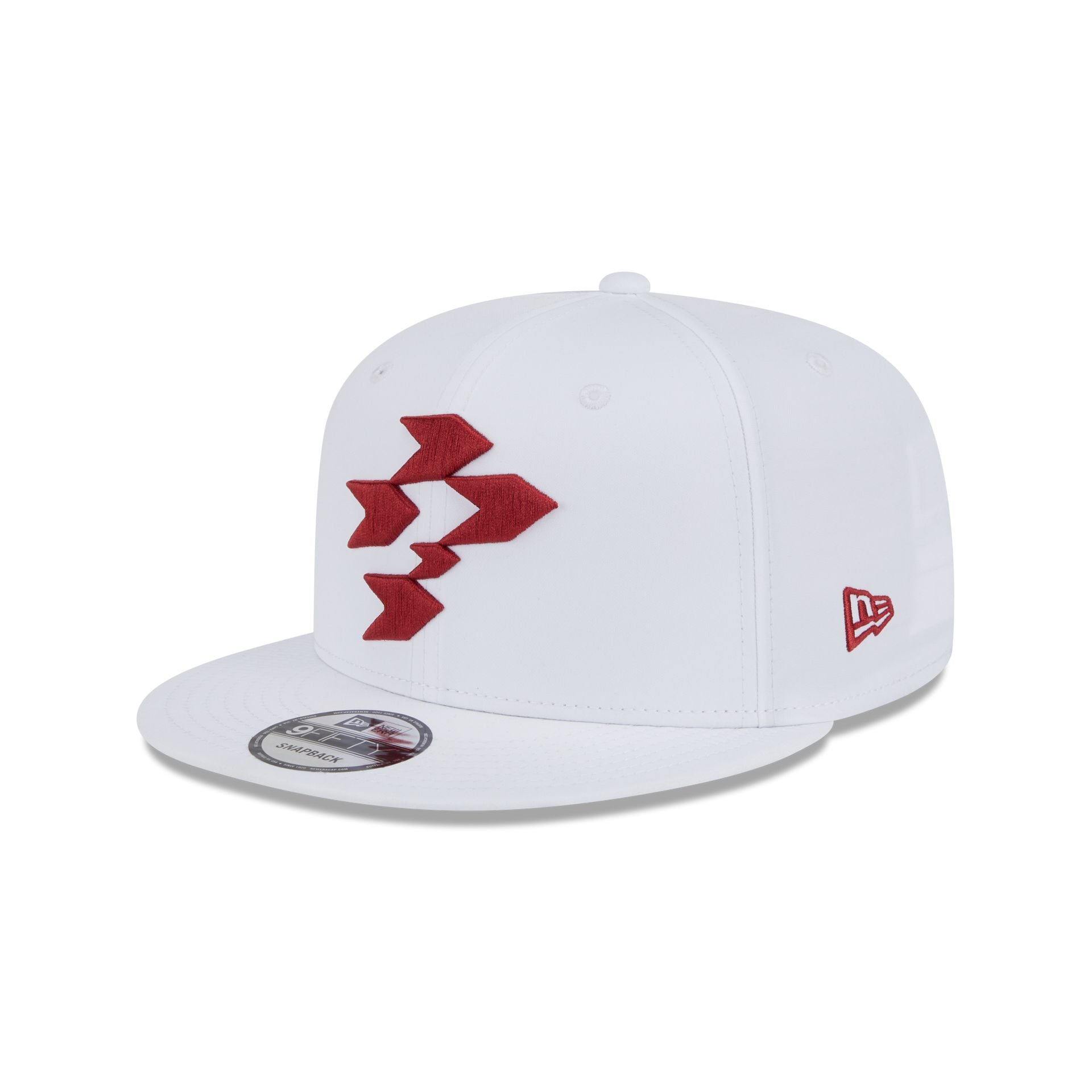 new era White 9FIFTY Snapback