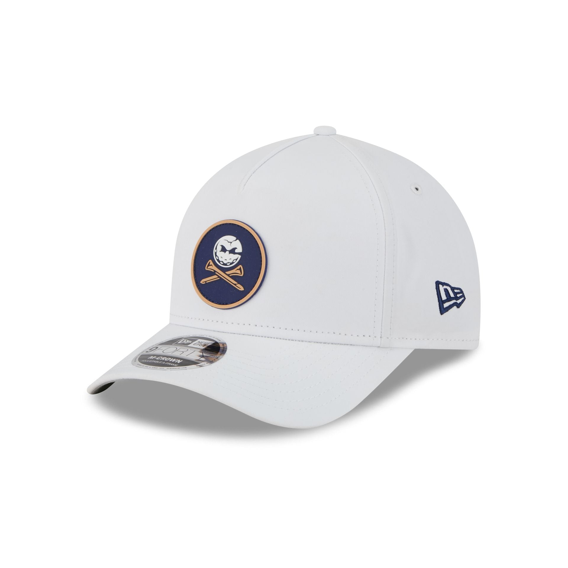 new era White 9FORTY M-Crown Snapback