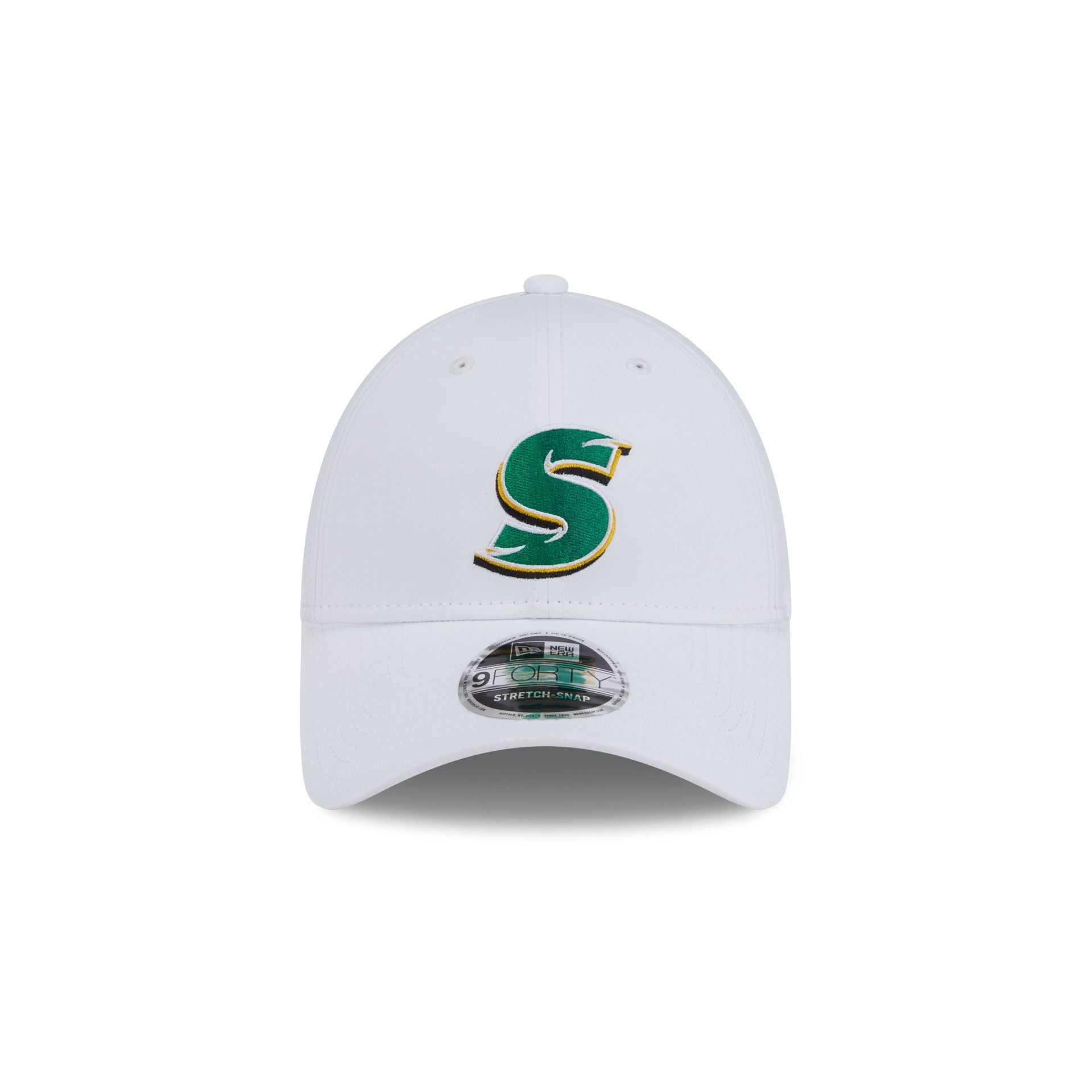 New Era White 9FORTY Snapback