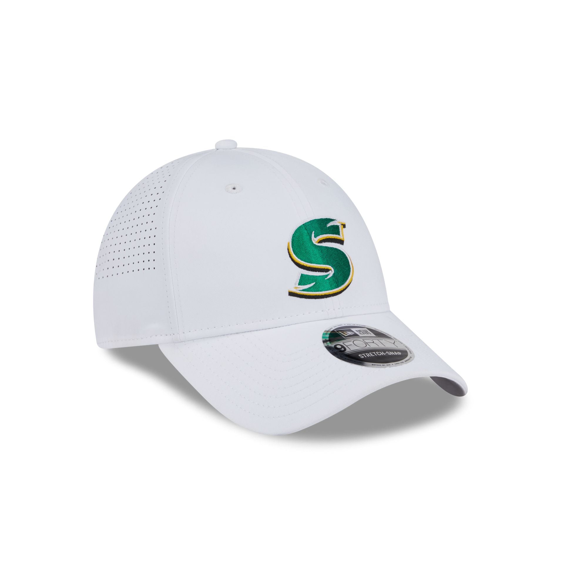 New Era White 9FORTY Snapback