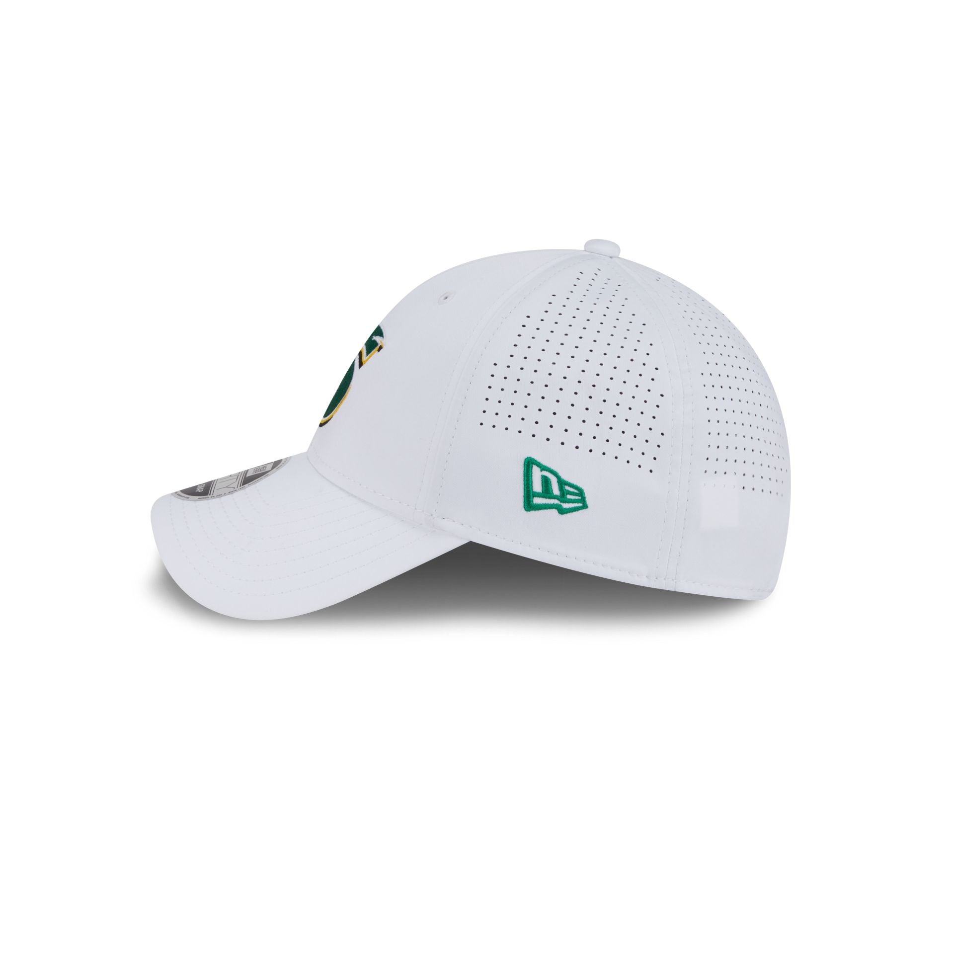 New Era White 9FORTY Snapback