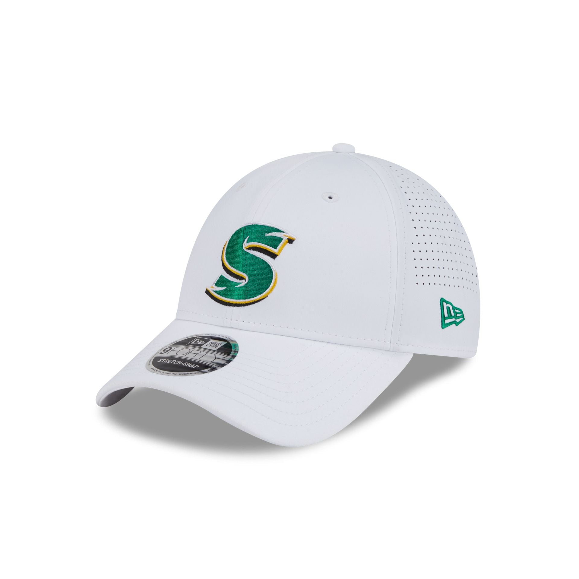 new era White 9FORTY Snapback