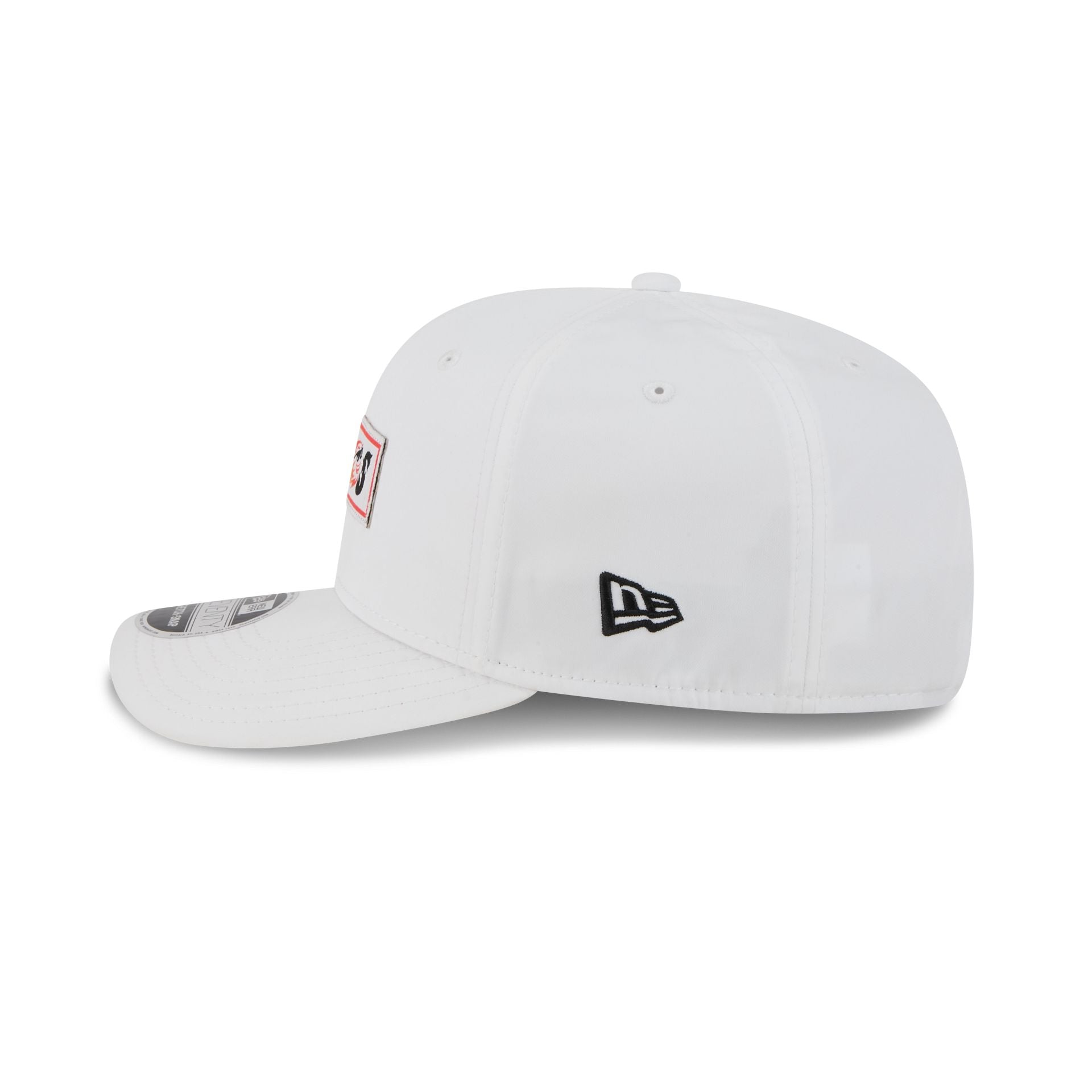 New Era White 9SEVENTY Stretch-Snap