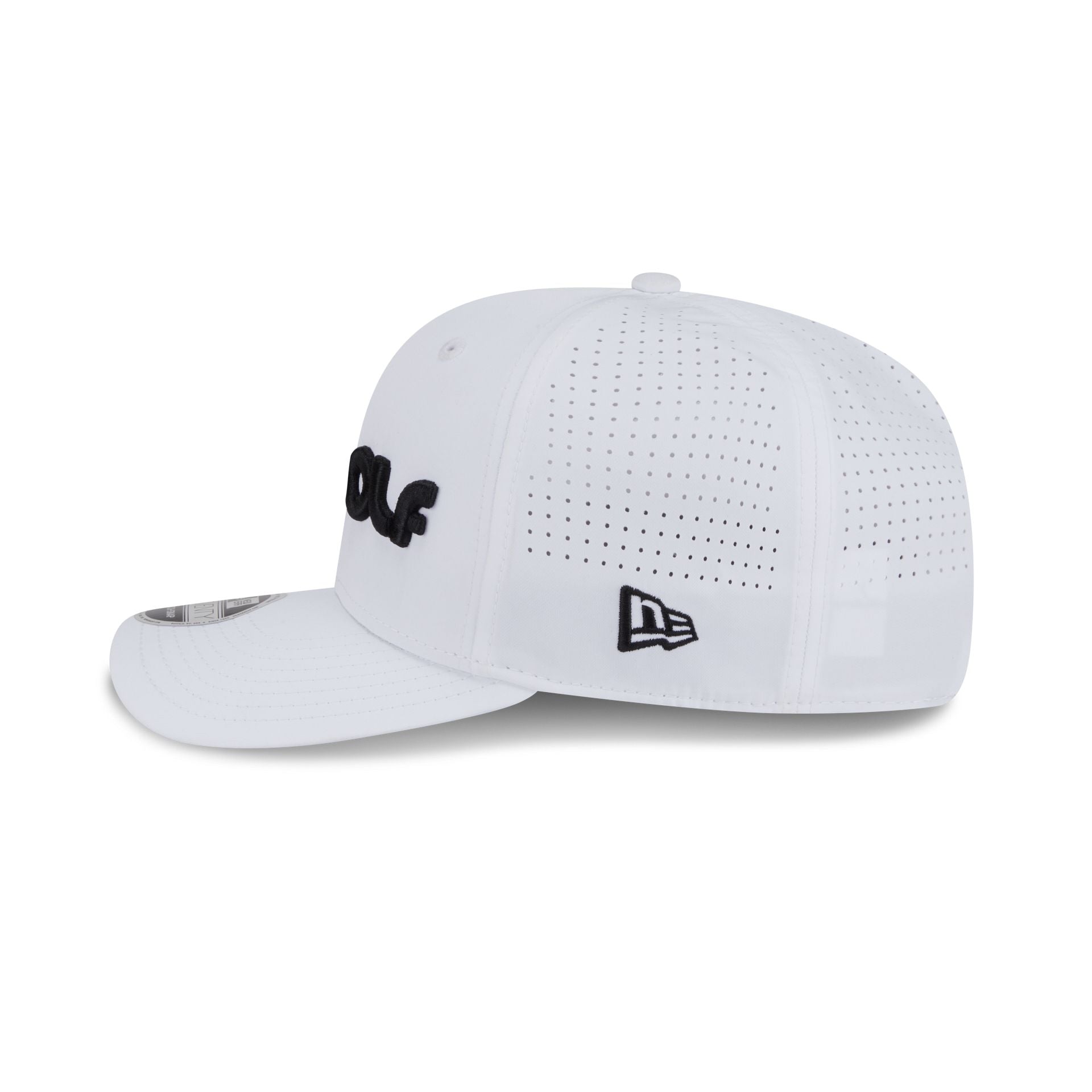 New Era White 9SEVENTY Stretch-Snap