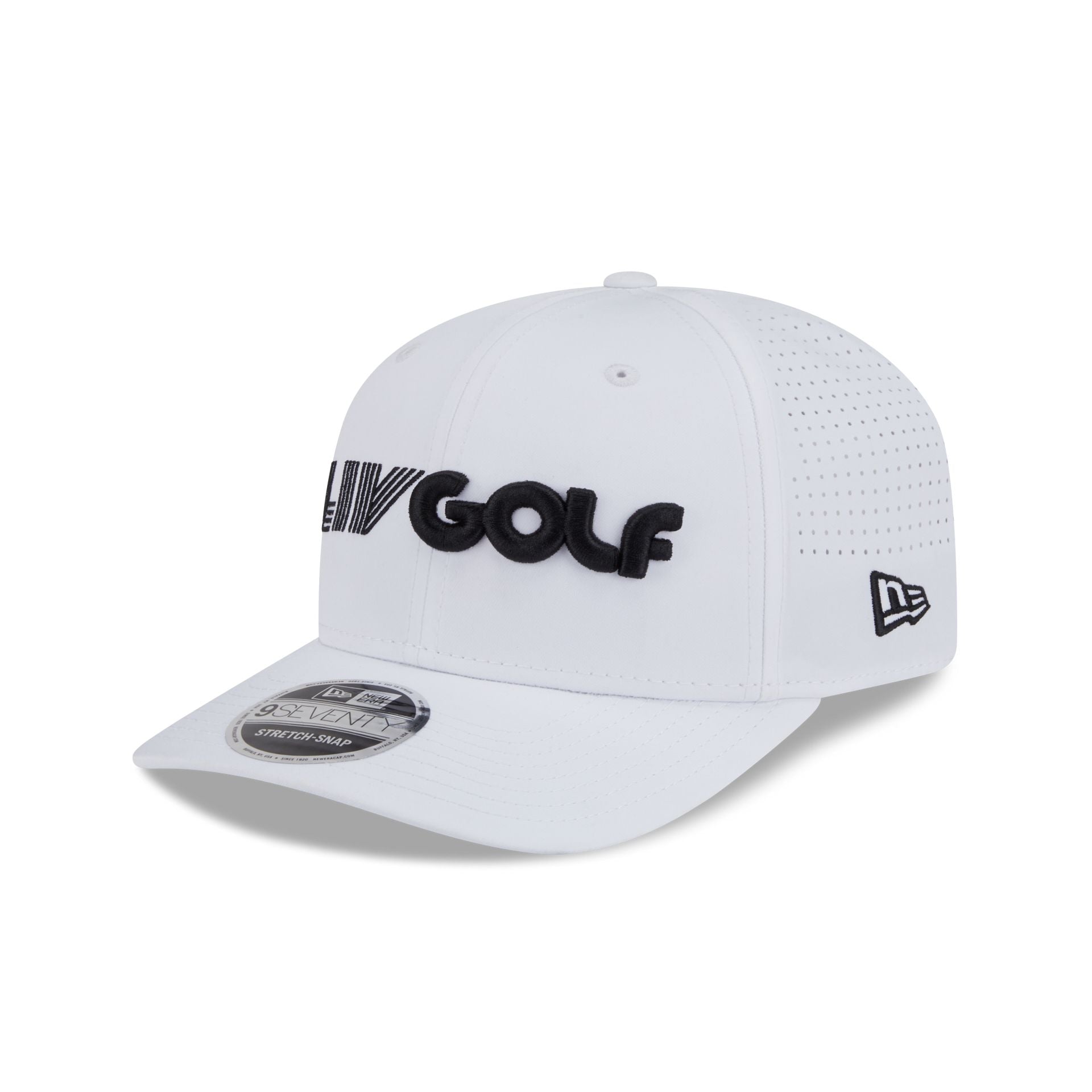 new era White 9SEVENTY Stretch-Snap