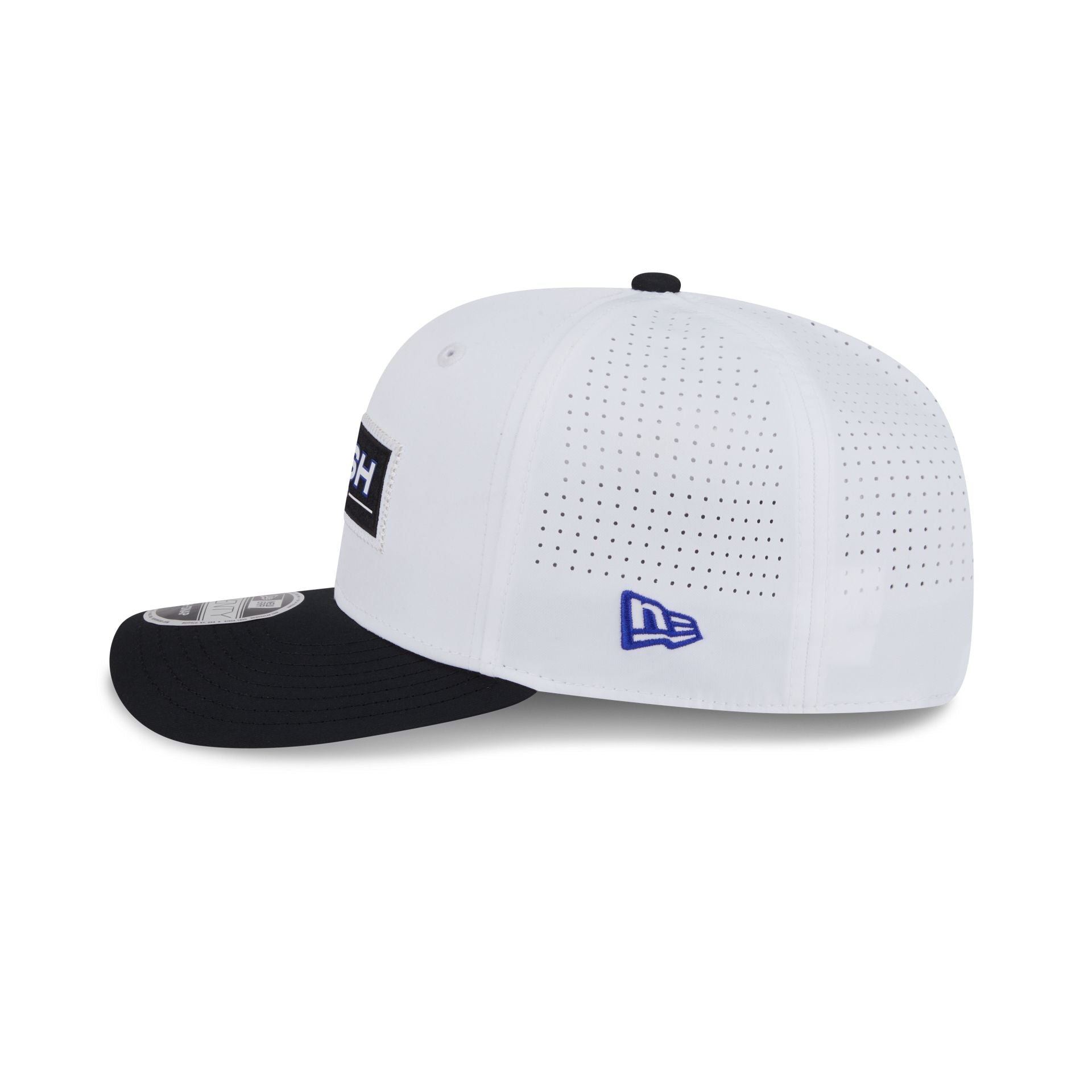 New Era White 9SEVENTY Stretch-Snap