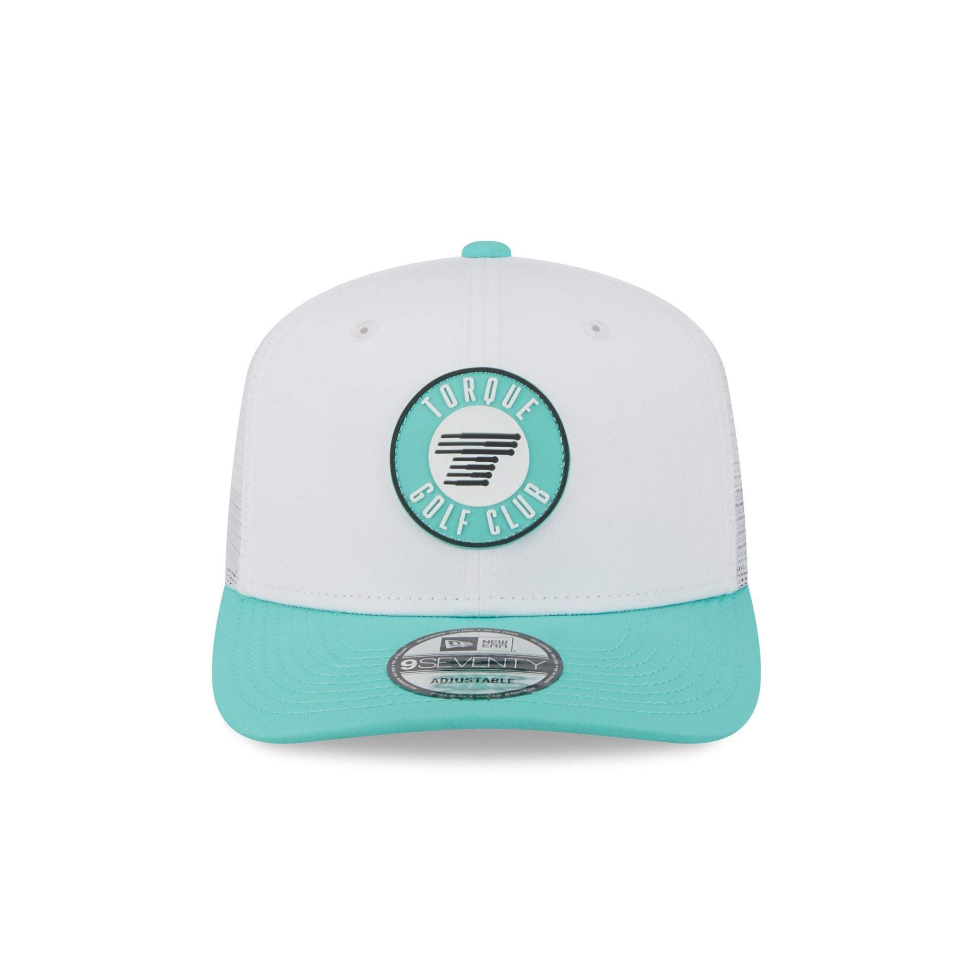 New Era White 9SEVENTY Trucker